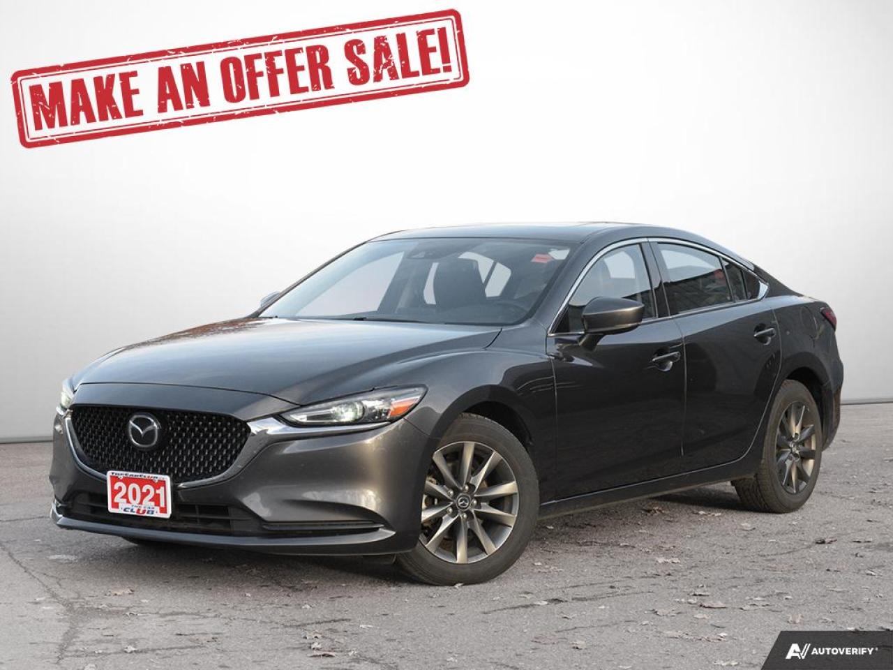 Used 2021 Mazda MAZDA6 GS-L for sale in Ottawa, ON