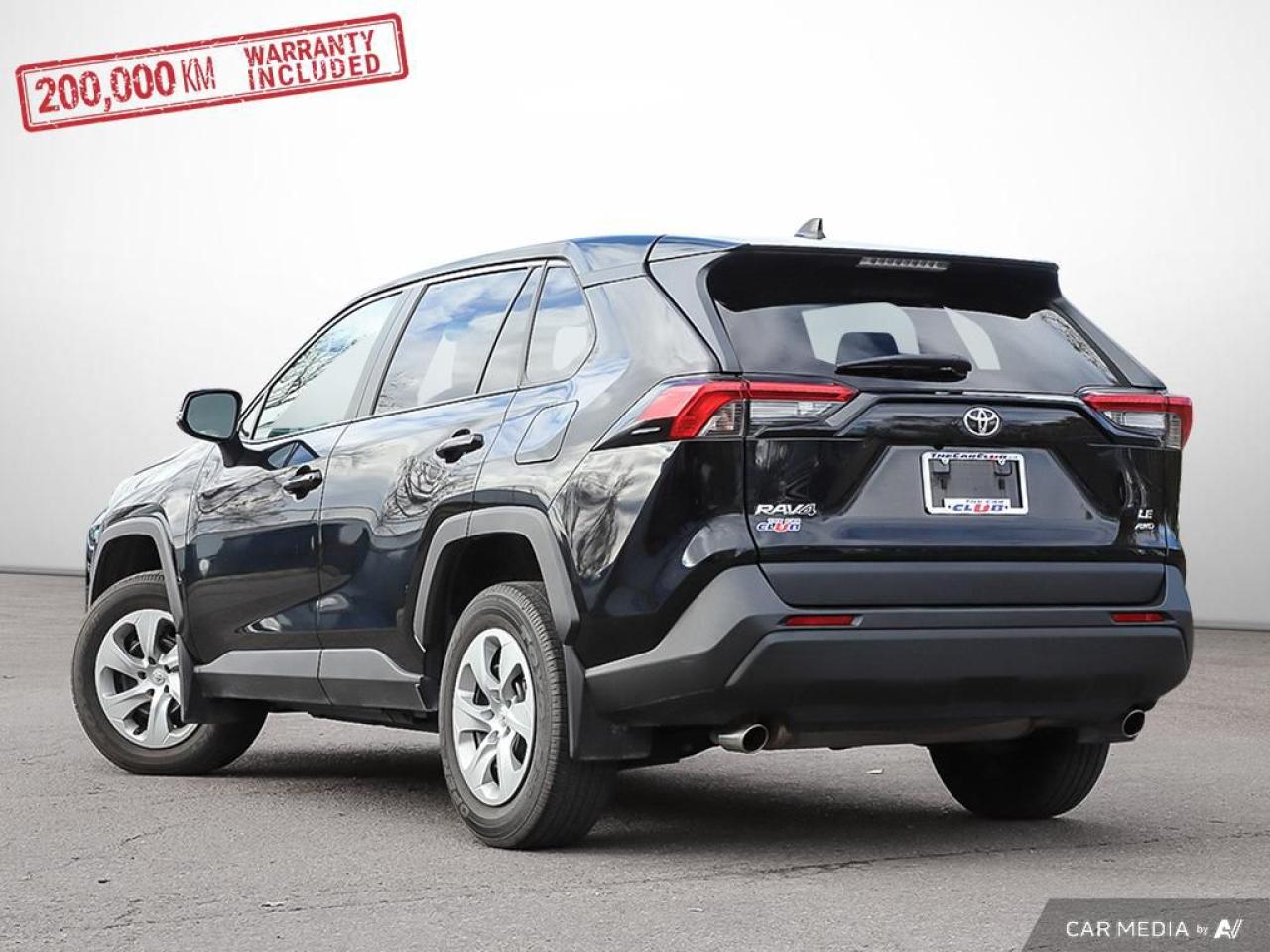 2022 Toyota RAV4 LE