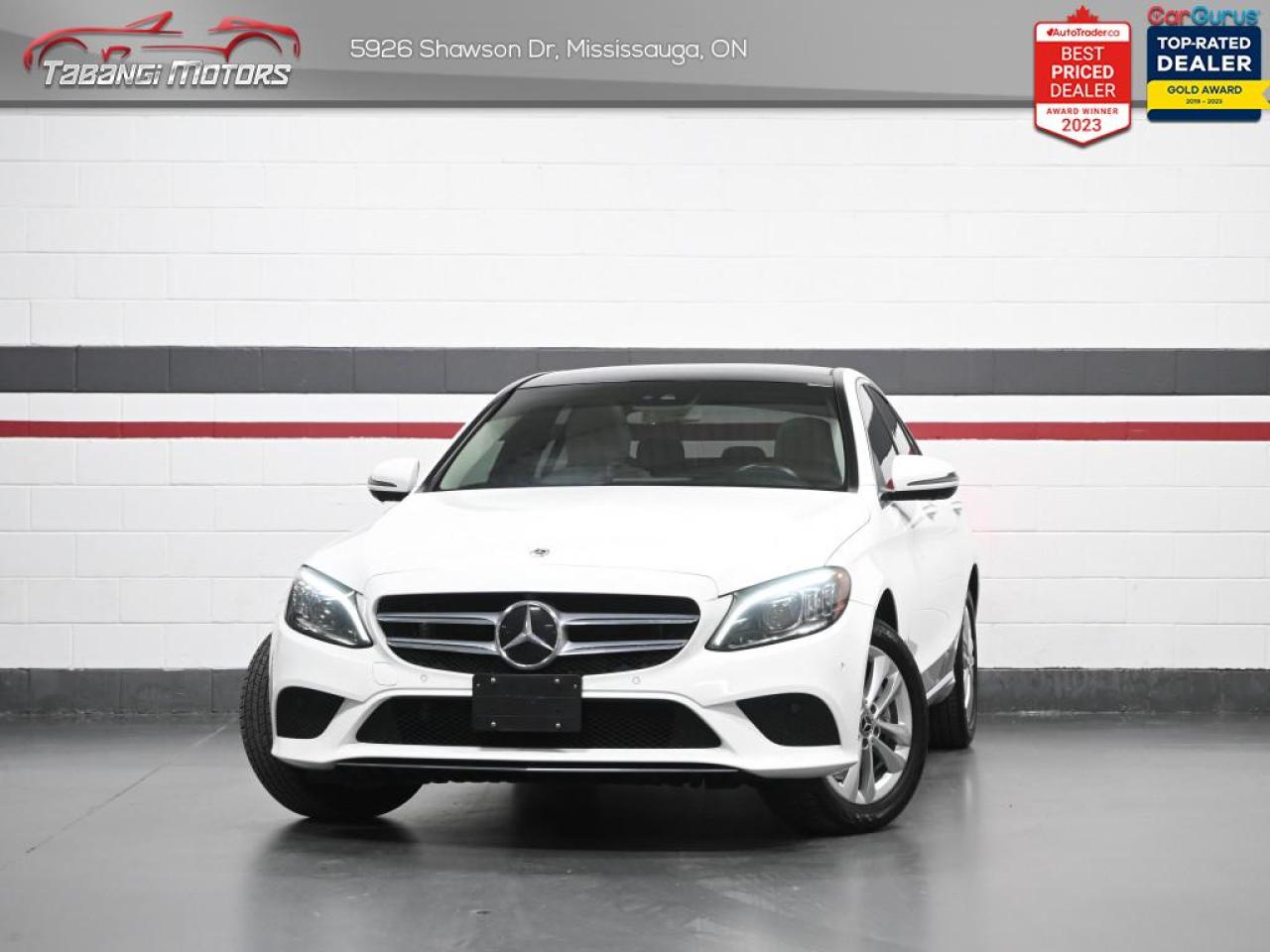 Used 2020 Mercedes-Benz C-Class C 300 4MATIC   No Accident 360CAM Ambient Light Navigation Panoramic Roof for sale in Mississauga, ON