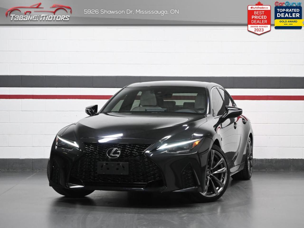 Used 2021 Lexus IS 300  F Sport Cooled Seats Navigation Sunroof Blind Spot for sale in Mississauga, ON