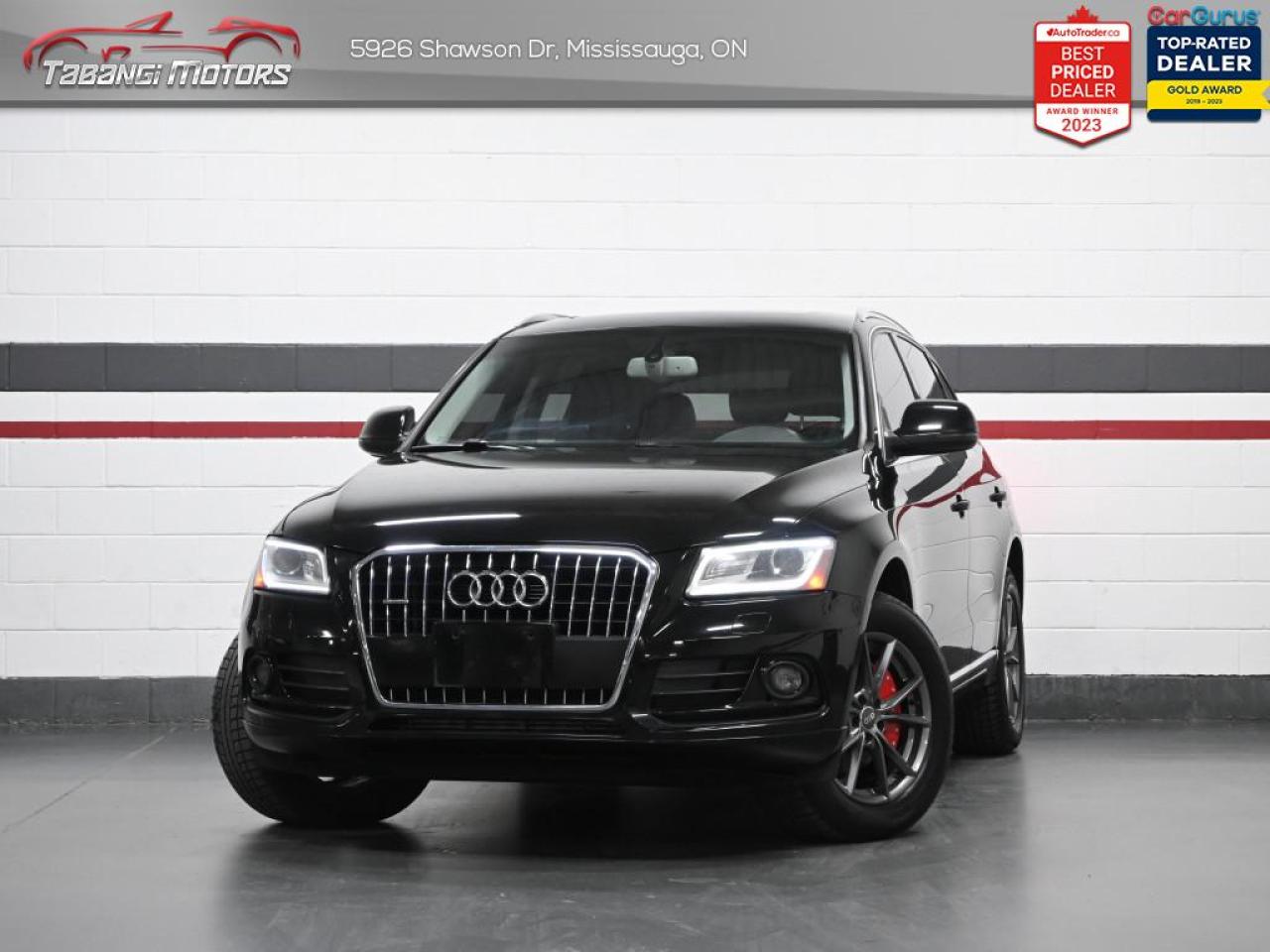 Used 2014 Audi Q5 Progressiv  Bluetooth Navigation Panoramic Roof Keyless Entry for sale in Mississauga, ON