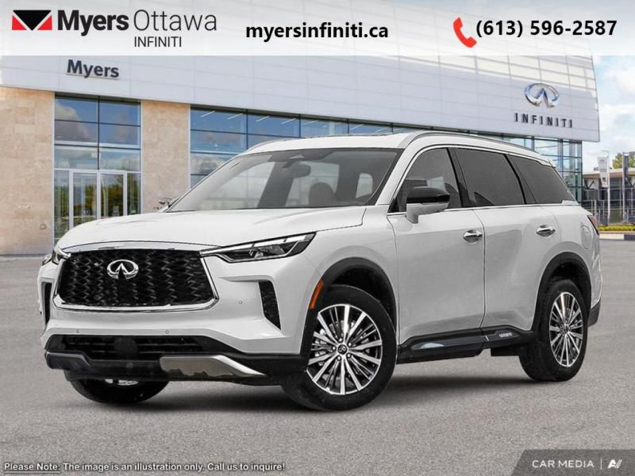 New 2025 Infiniti QX60 SENSORY  - Premium Audio -  Massage Seats for sale in Ottawa, ON