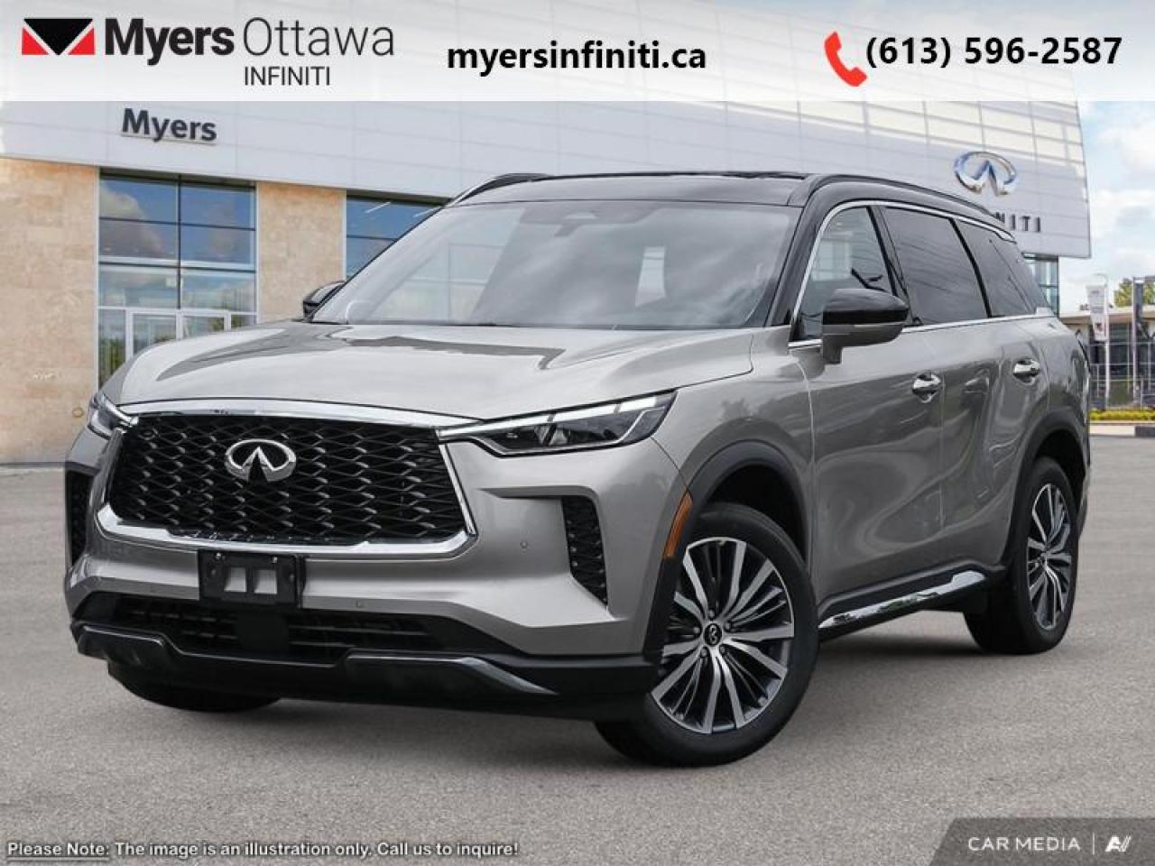 New 2025 Infiniti QX60 Autograph  - Cooled Seats -  Massage Seats for sale in Ottawa, ON