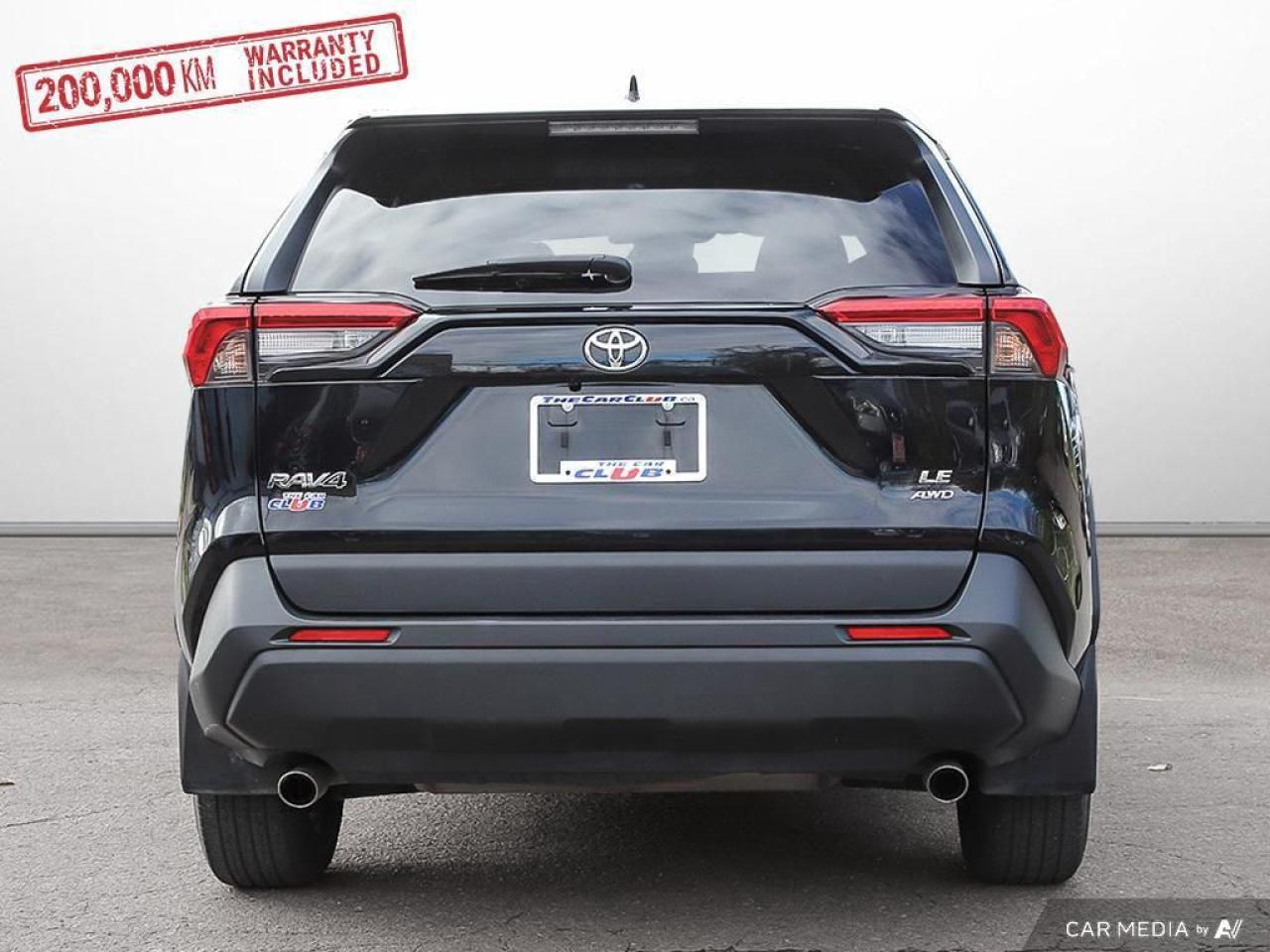 2022 Toyota RAV4 LE