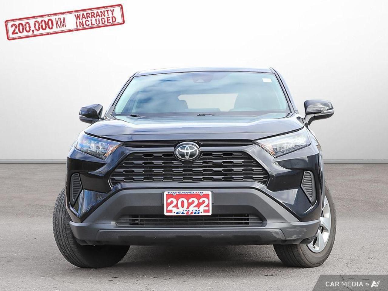 2022 Toyota RAV4 LE