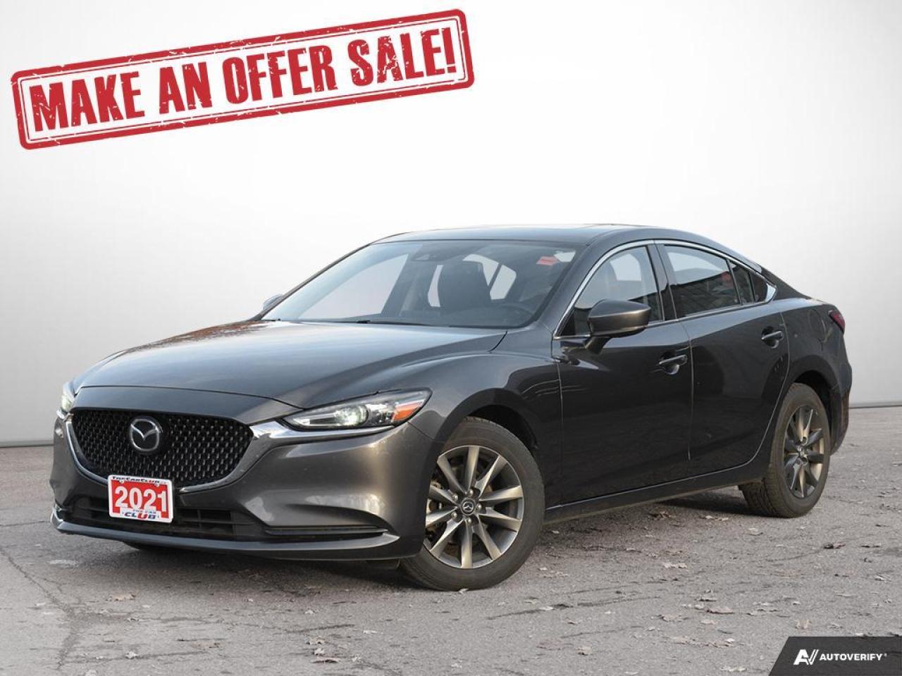 Used 2021 Mazda MAZDA6 GS-L for sale in Ottawa, ON