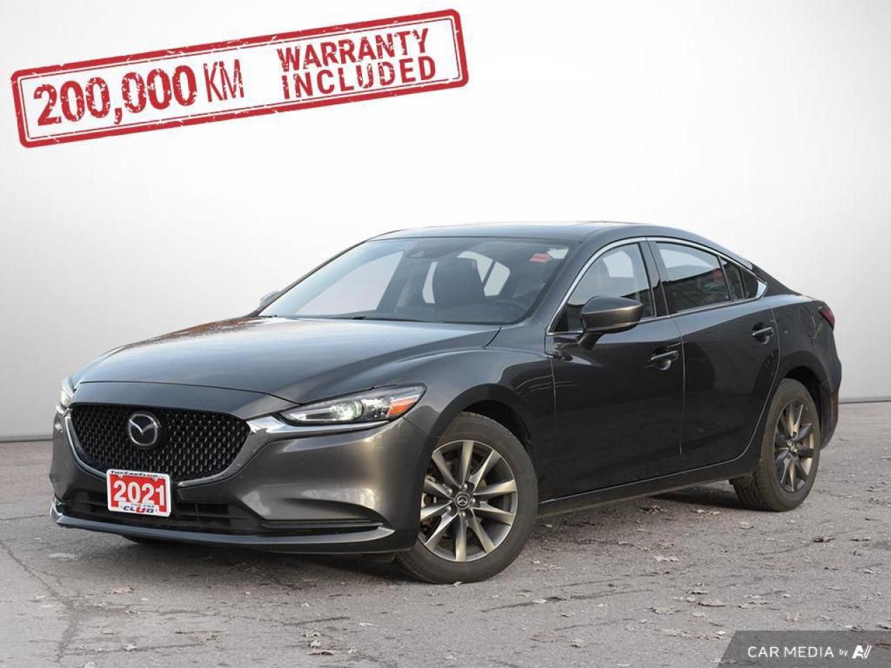 Used 2021 Mazda MAZDA6 GS-L for sale in Ottawa, ON