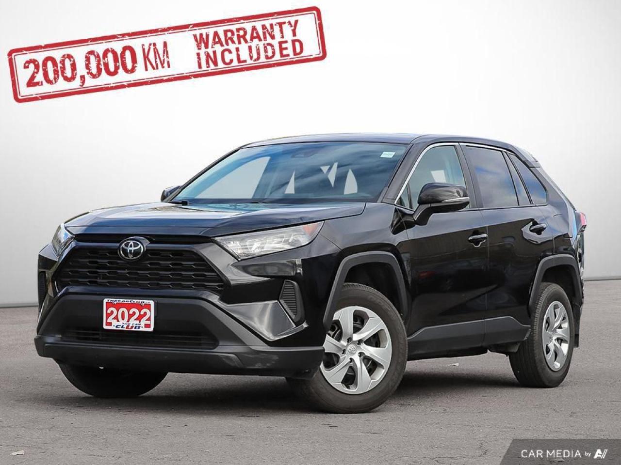 Used 2022 Toyota RAV4 LE for sale in Ottawa, ON