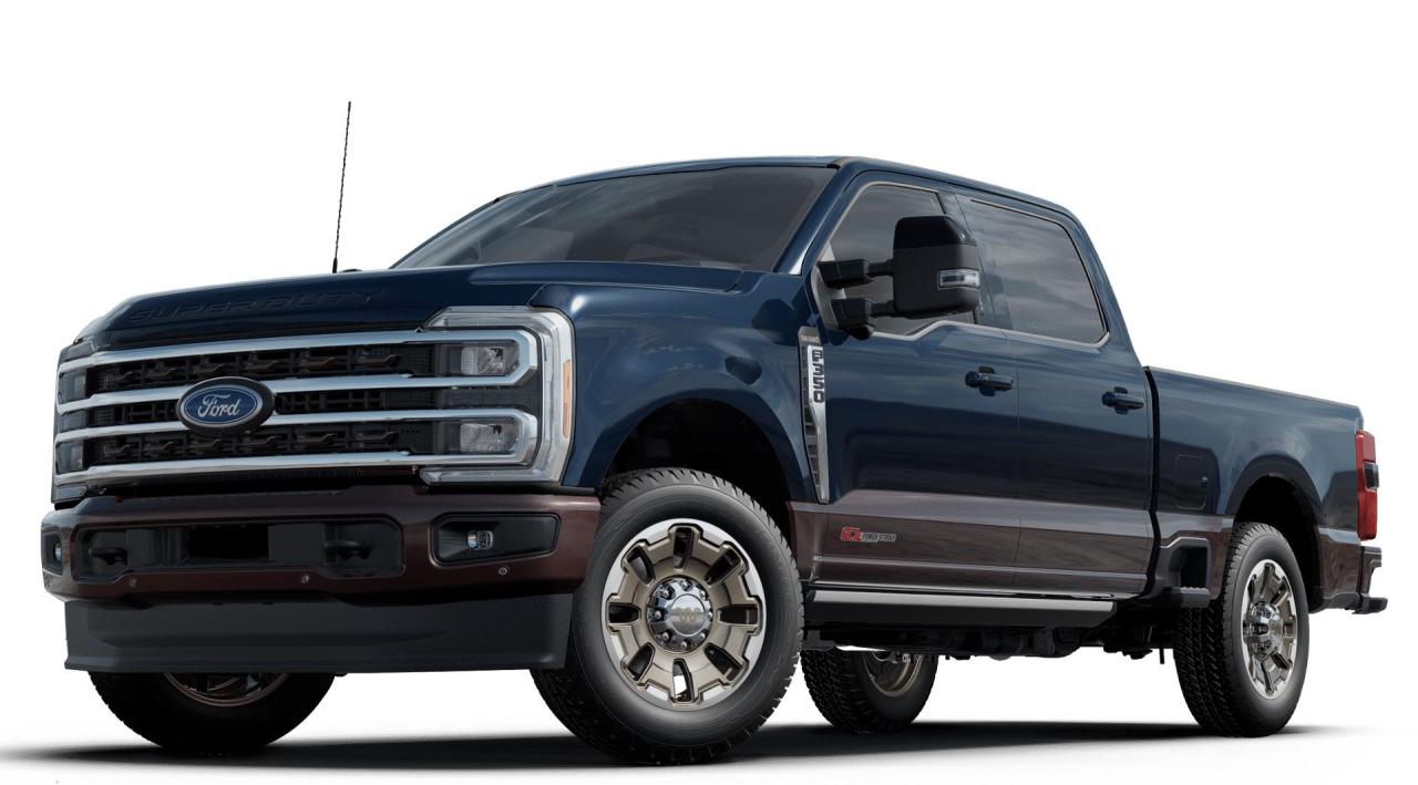 New 2024 Ford F-350 Super Duty King Ranch  - Premium Audio for sale in Fort St John, BC