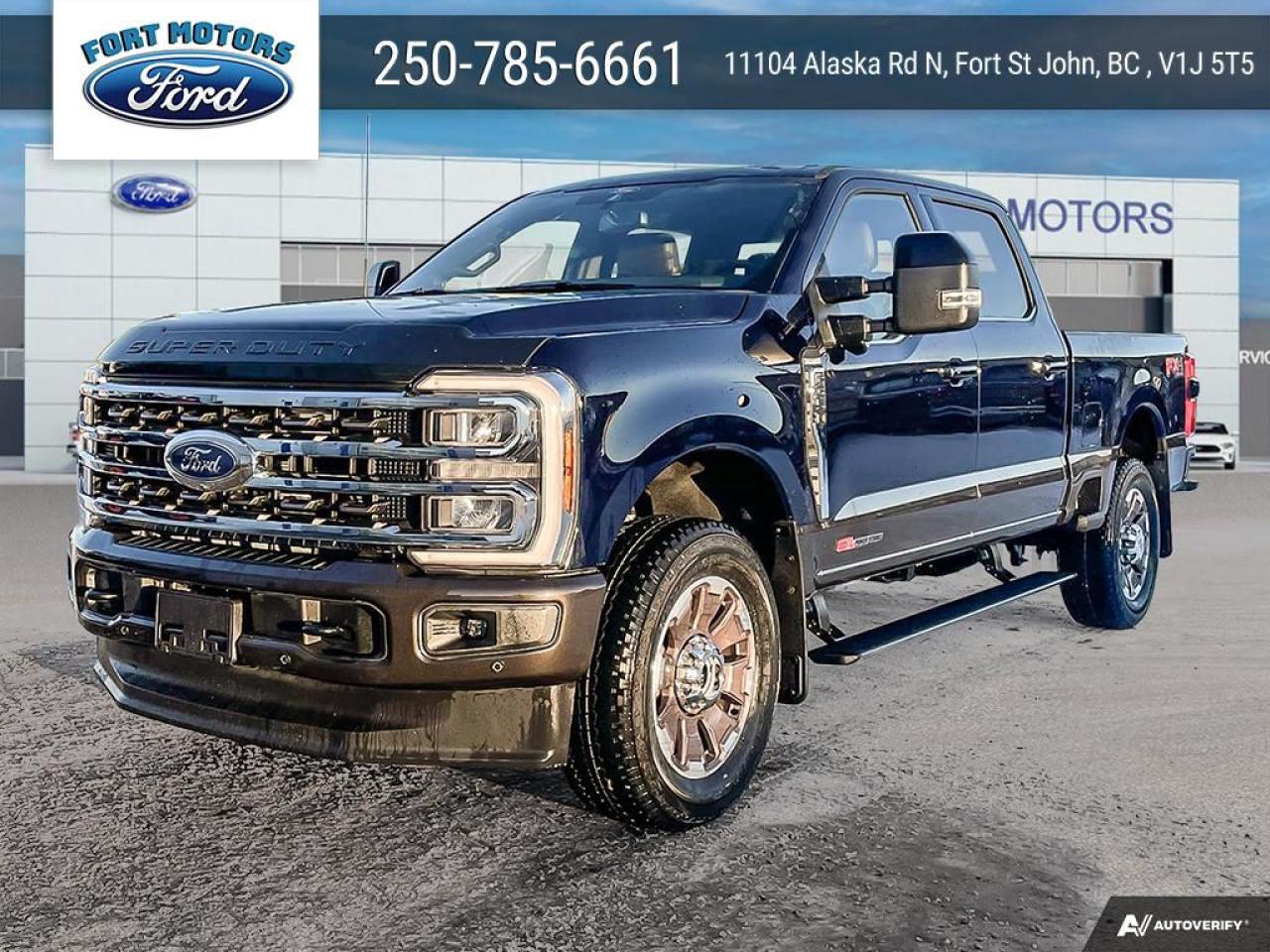 New 2024 Ford SUPERDUTY F-350® King Ranch™ for sale in Fort St John, BC