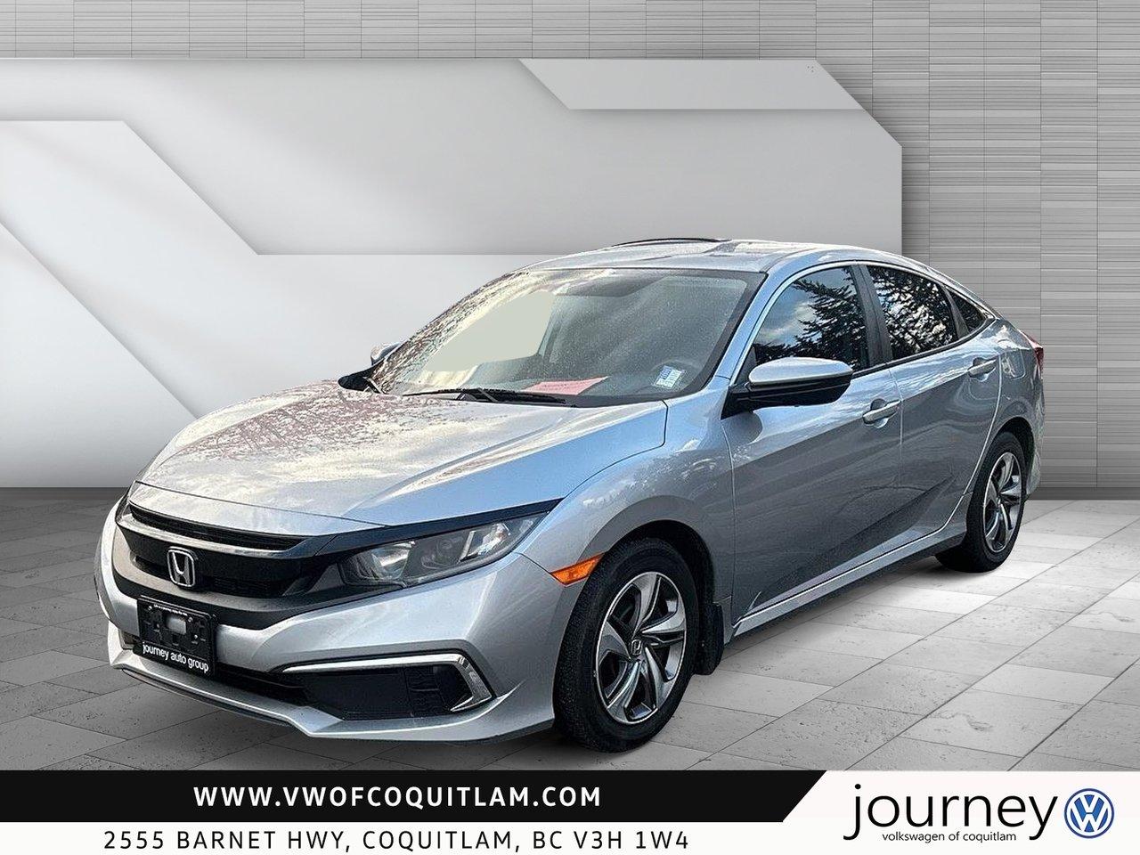 Used 2019 Honda Civic Sedan Touring CVT for sale in Coquitlam, BC