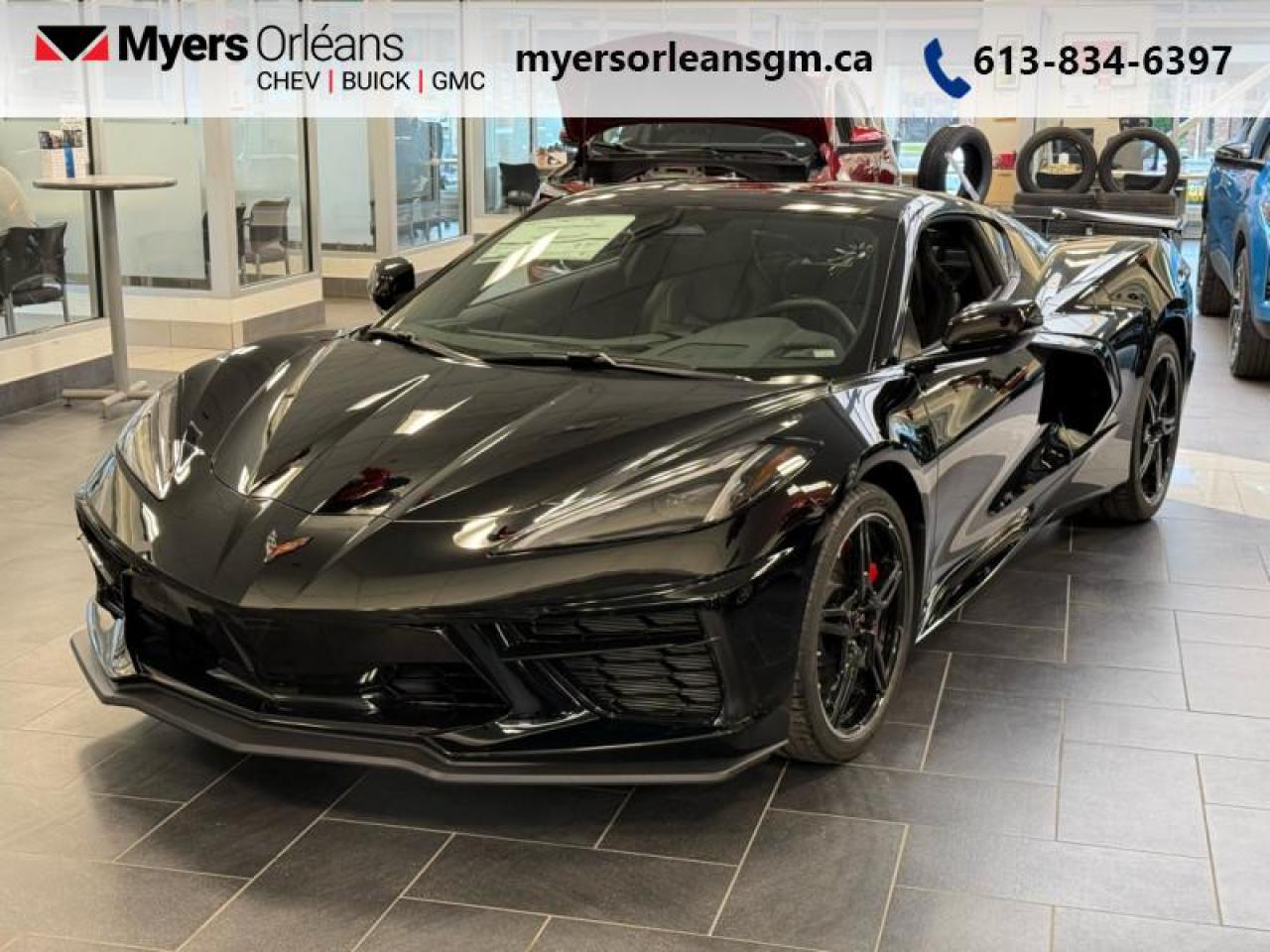 New 2025 Chevrolet Corvette Stingray Coupe  - Leather Seats for sale in Orleans, ON