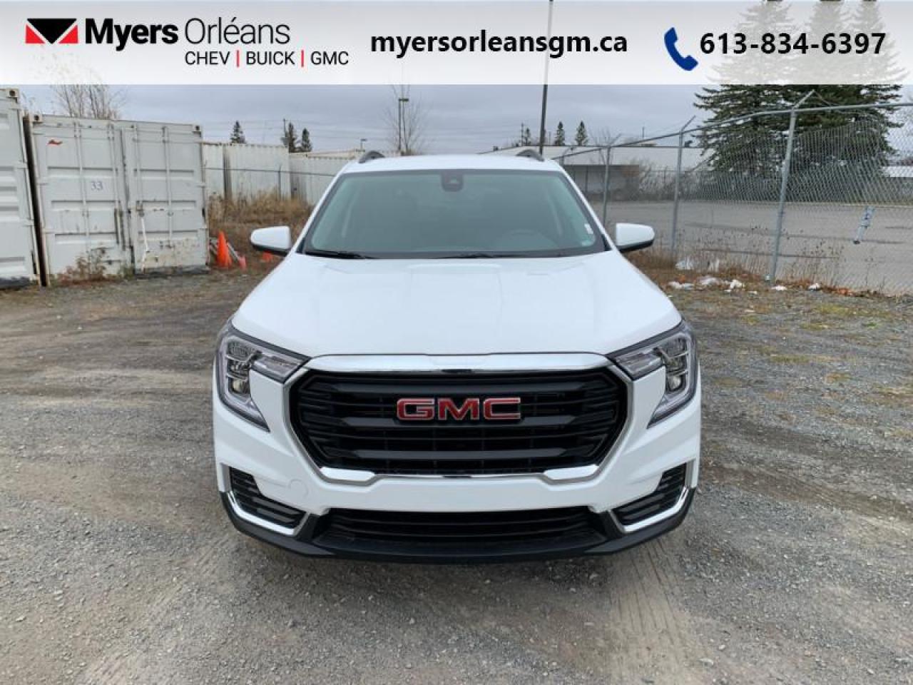 New 2024 GMC Terrain SLE  - Heated Seats -  Apple CarPlay for sale in Orleans, ON