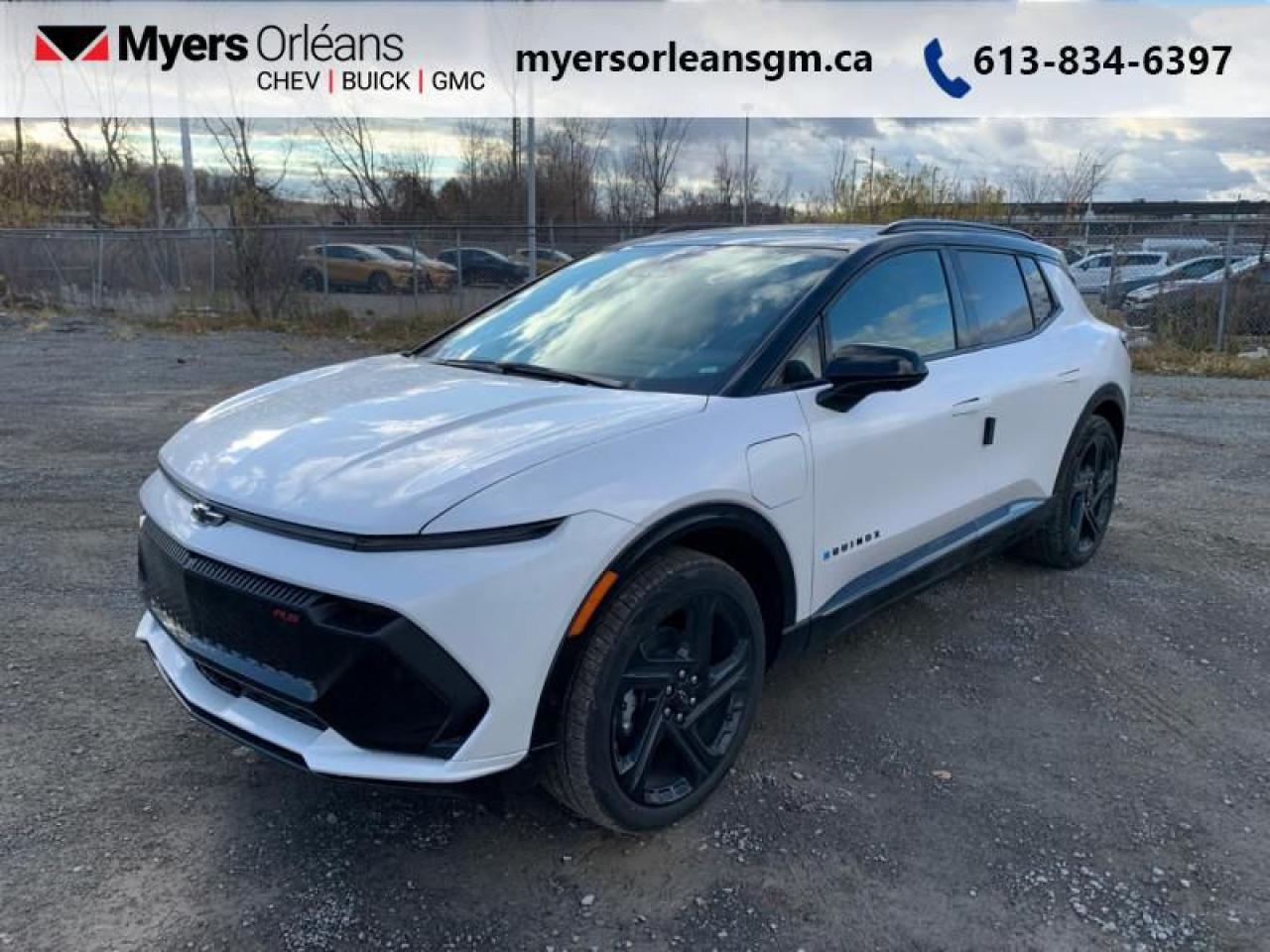 New 2025 Chevrolet Equinox EV RS for sale in Orleans, ON