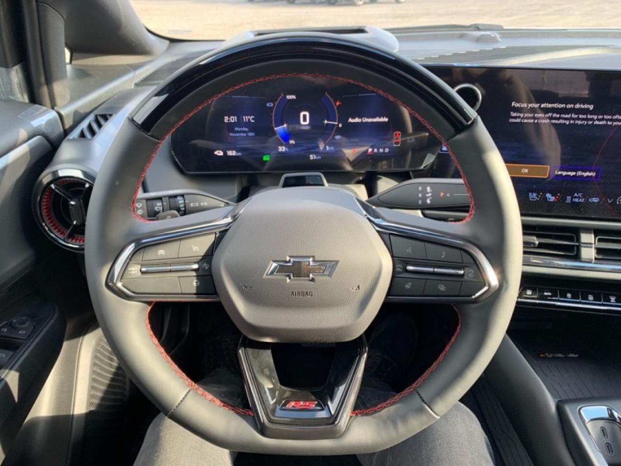 2025 Chevrolet Equinox EV RS  - Sunroof Photo