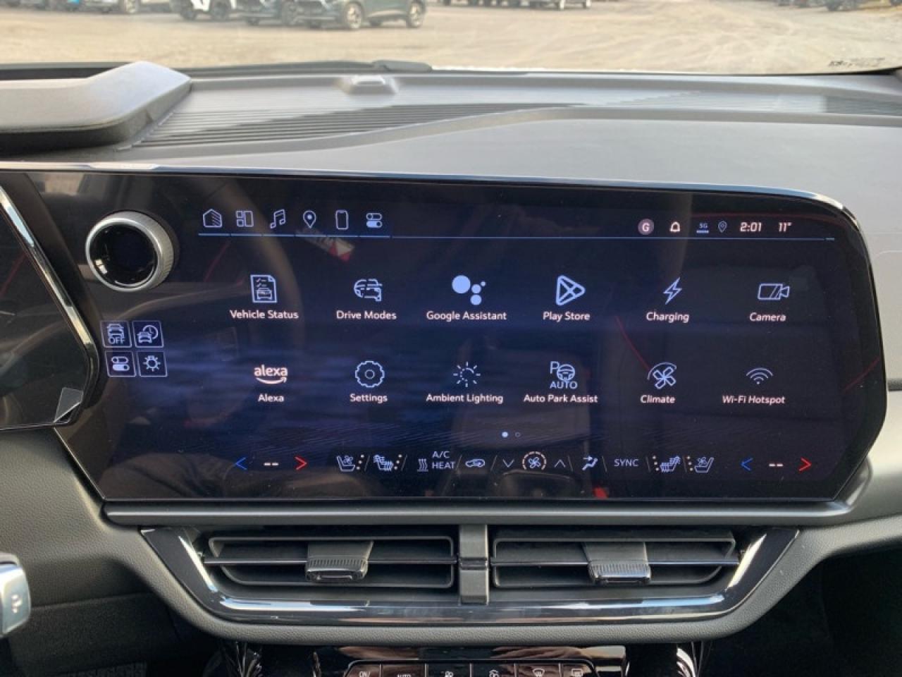 2025 Chevrolet Equinox EV RS  - Sunroof Photo