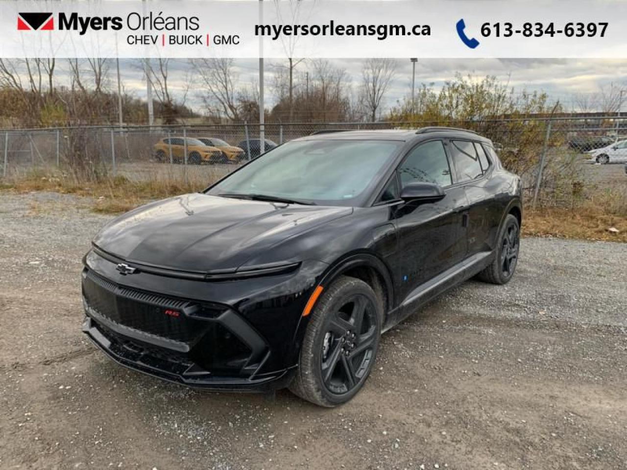 New 2025 Chevrolet Equinox EV RS for sale in Orleans, ON