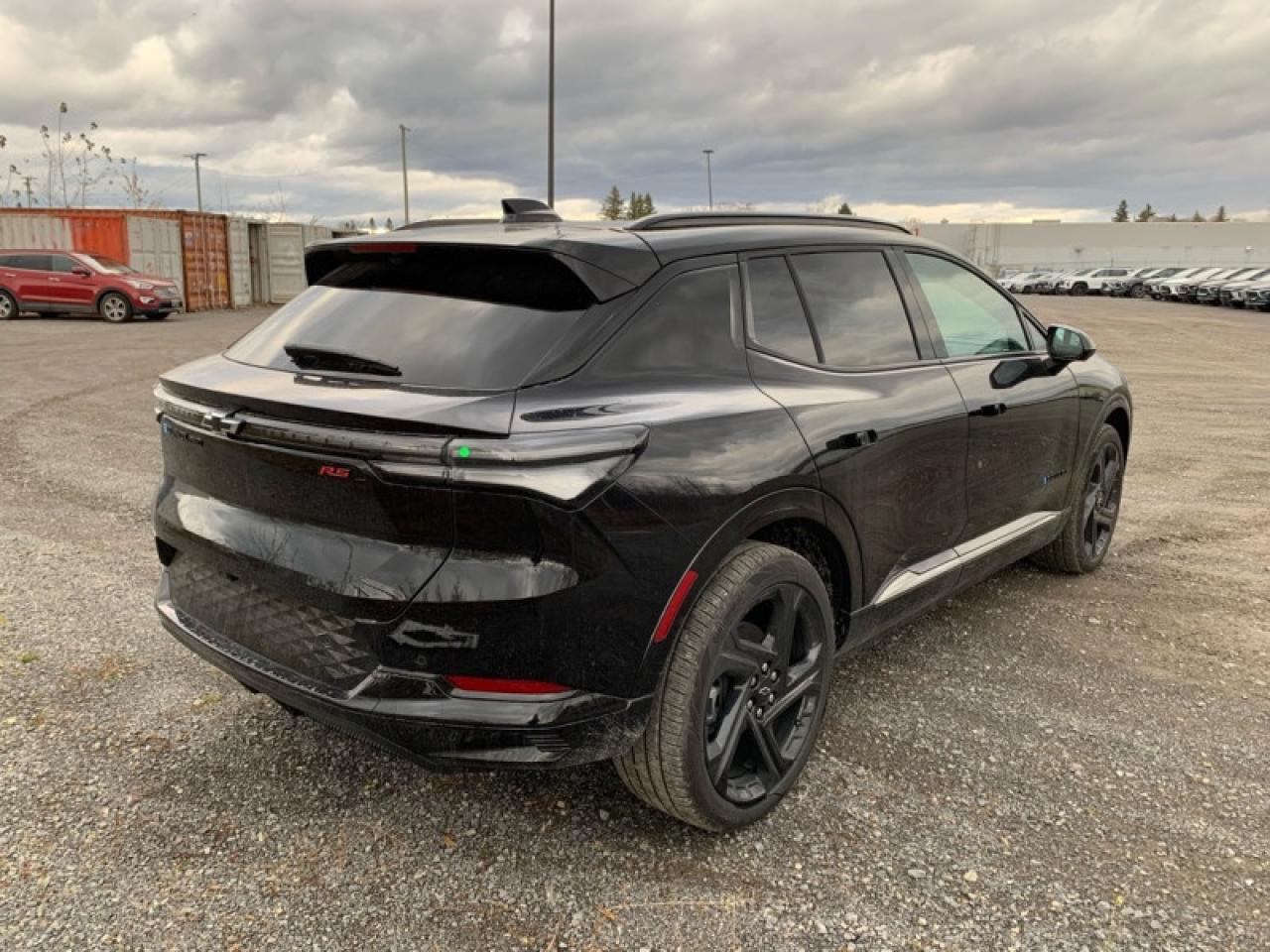 2025 Chevrolet Equinox EV RS  - Sunroof Photo4