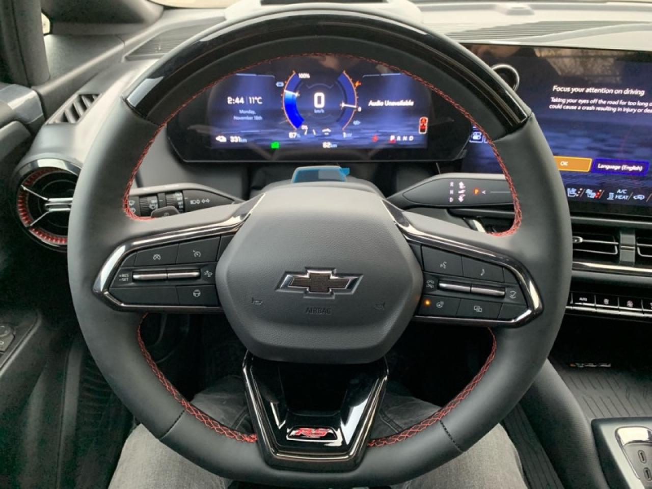 2025 Chevrolet Equinox EV RS  - Sunroof Photo