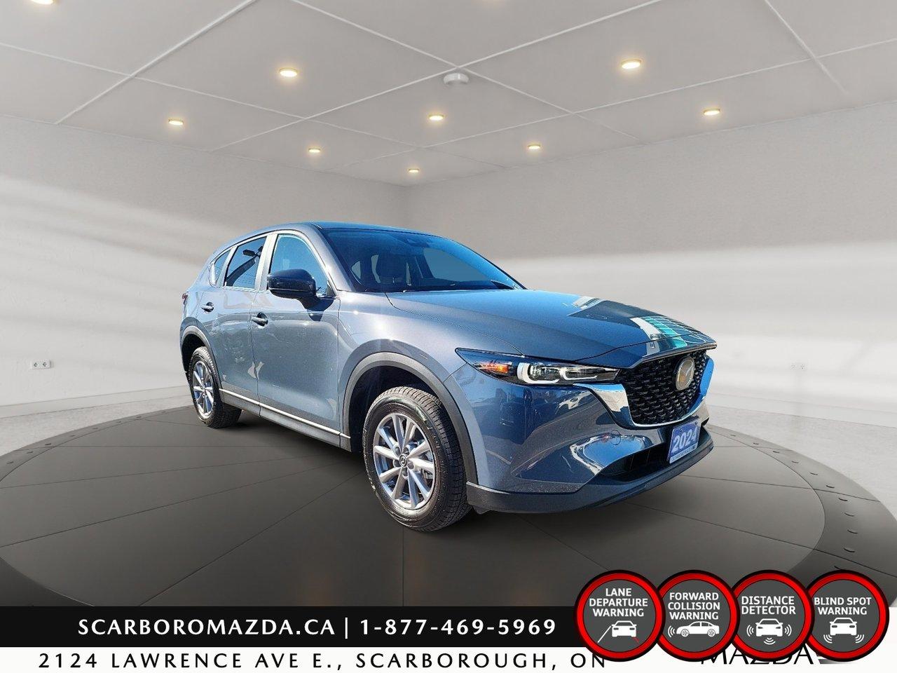 Used 2024 Mazda CX-5 AWD|CLEAN CARFAX for sale in Scarborough, ON