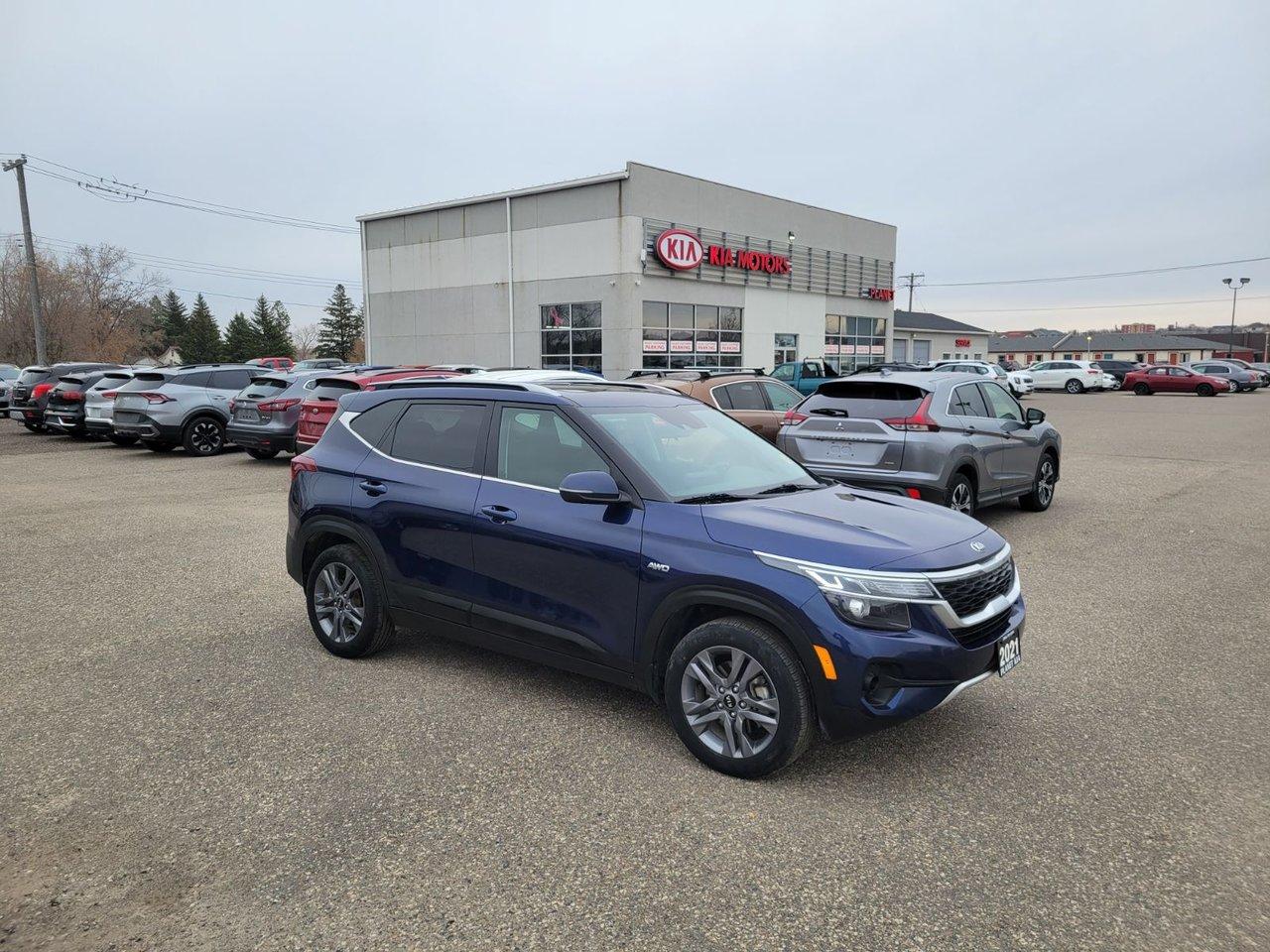 Used 2021 Kia Seltos EX for sale in Brandon, MB