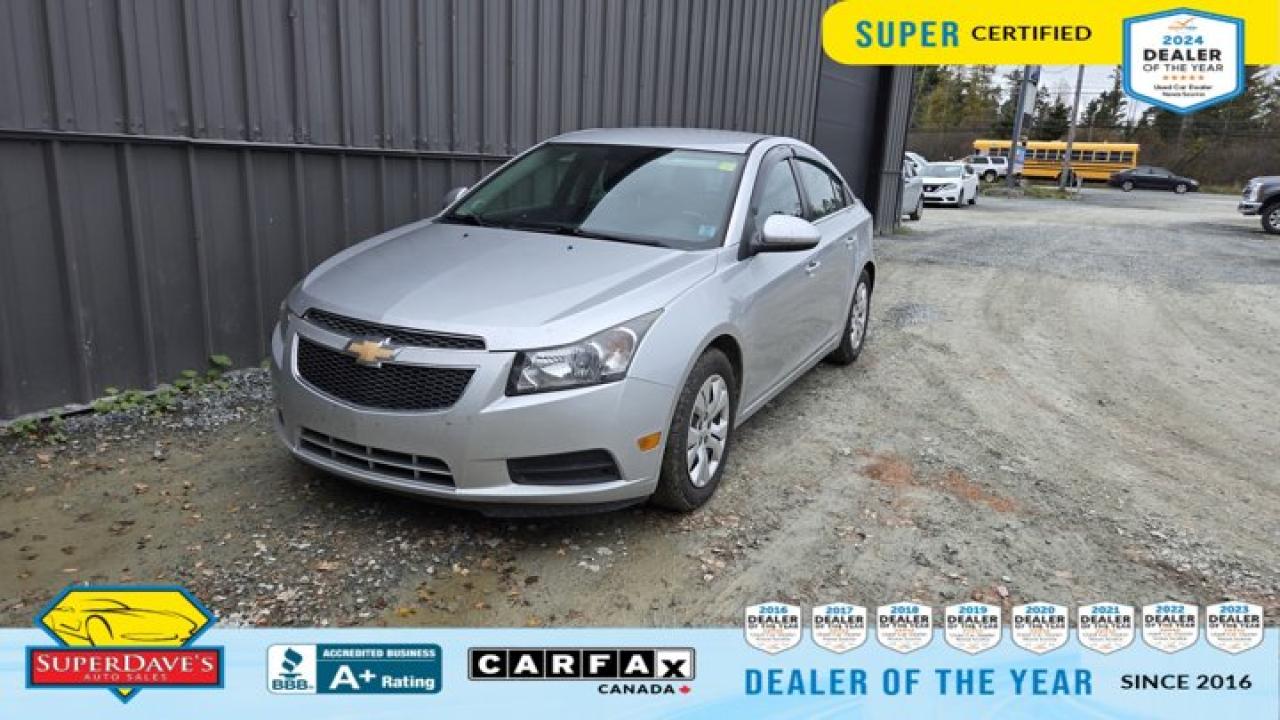 Used 2014 Chevrolet Cruze 1LT Auto for sale in Dartmouth, NS