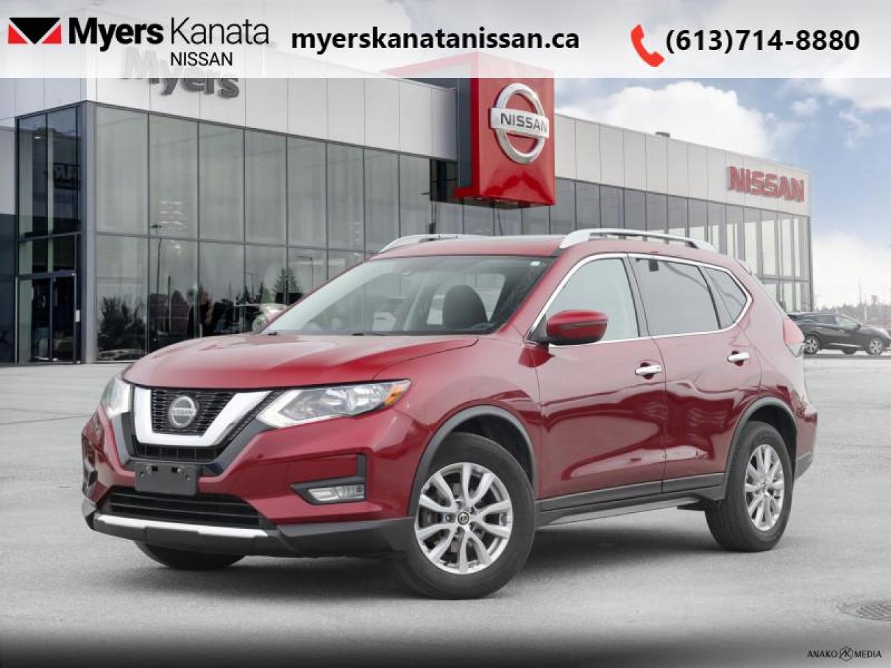 Used 2020 Nissan Rogue AWD SV  - Heated Seats for sale in Kanata, ON