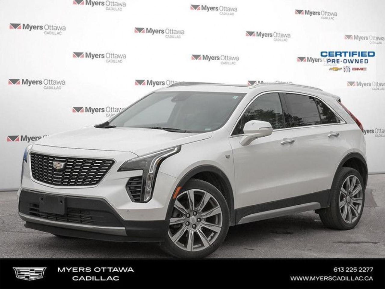 Used 2022 Cadillac XT4 Premium Luxury  PREMIUM, AWD, DUAL SUNROOF, TECH, VISIBILITY PACK for sale in Ottawa, ON