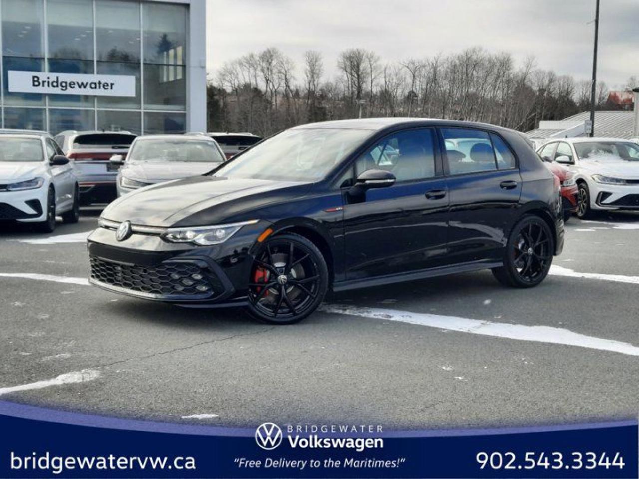 New 2024 Volkswagen Golf GTI 380 Performance for sale in Hebbville, NS