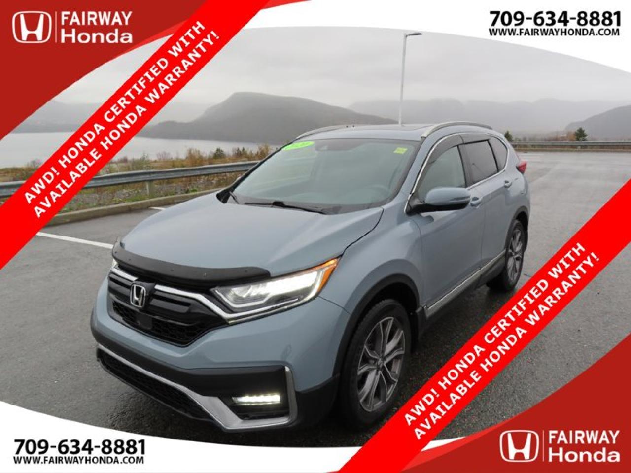 Used 2020 Honda CR-V Touring for sale in Corner Brook, NL