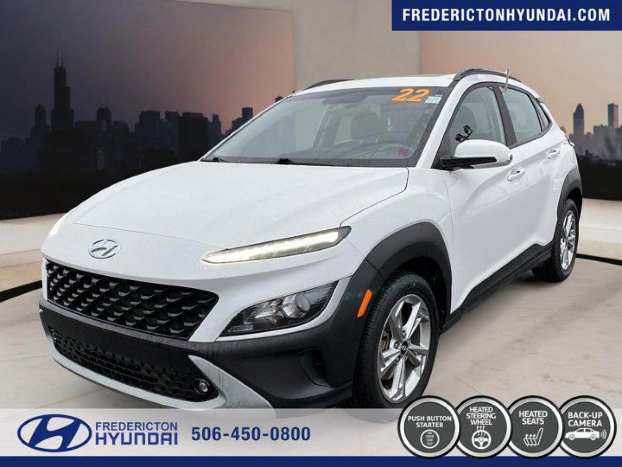 Used 2022 Hyundai KONA Preferred - NEW TIRES AND BRAKES ALL AROUND - HEATED SEATS for sale in Fredericton, NB