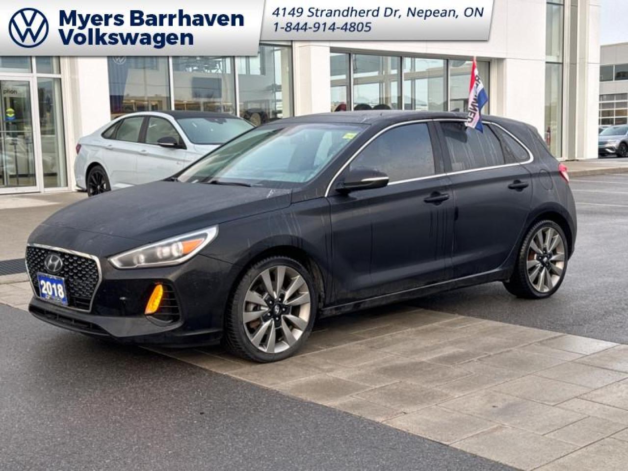 Used 2018 Hyundai Elantra GT Sport Ultimate DCT  - Sunroof for sale in Nepean, ON