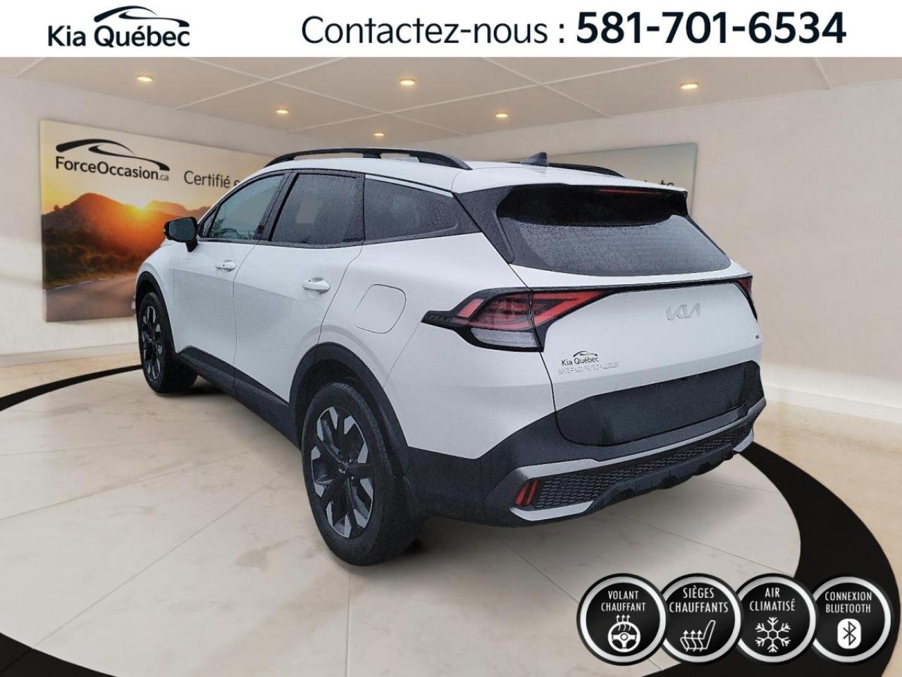 Used 2024 Kia Sportage X-LINE AWD *CUIR *APPLE CAR PLAY/ANDROID AUTO for sale in Québec, QC