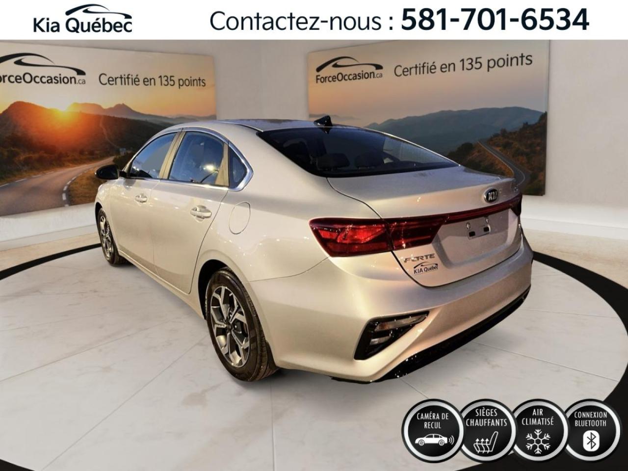 Used 2020 Kia Forte EX *APPLE CAR PLAY/ANDROID AUTO *CAMÉRA *CRUIS for sale in Québec, QC