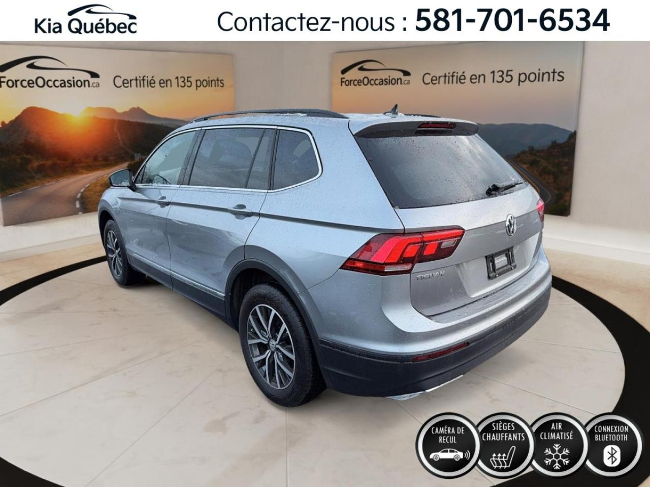 Used 2021 Volkswagen Tiguan COMFORTLINE *4MOTION *CRUISE *BIZONE *SIEGE CHAUFF for sale in Québec, QC