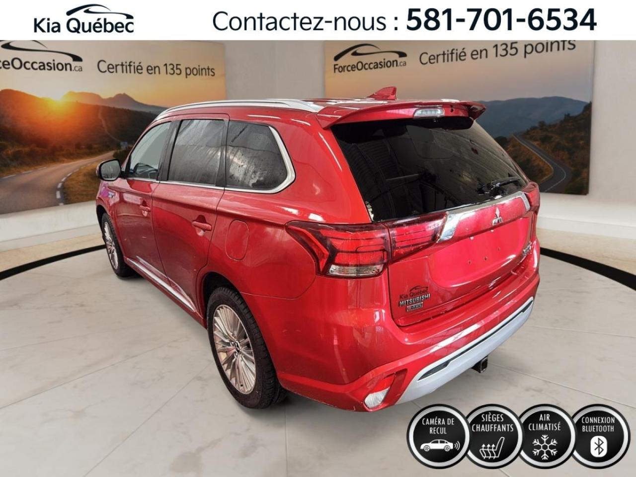 Used 2019 Mitsubishi Outlander Phev SE* PHEV* AWD* CARPLAY * CLÉ INTELLIGENTE* for sale in Québec, QC