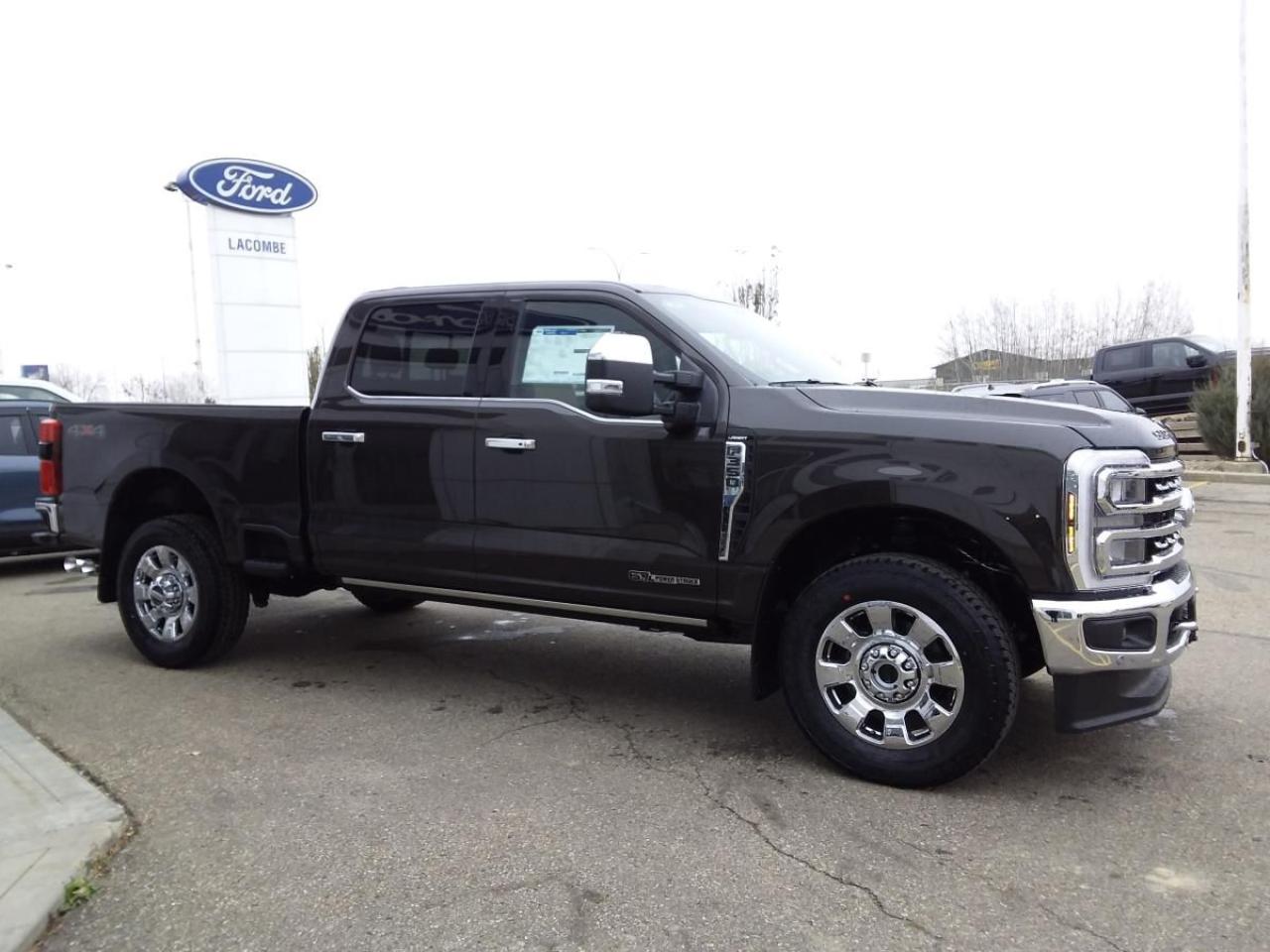 New 2024 Ford F-350 Super Duty SRW Lariat for sale in Lacombe, AB