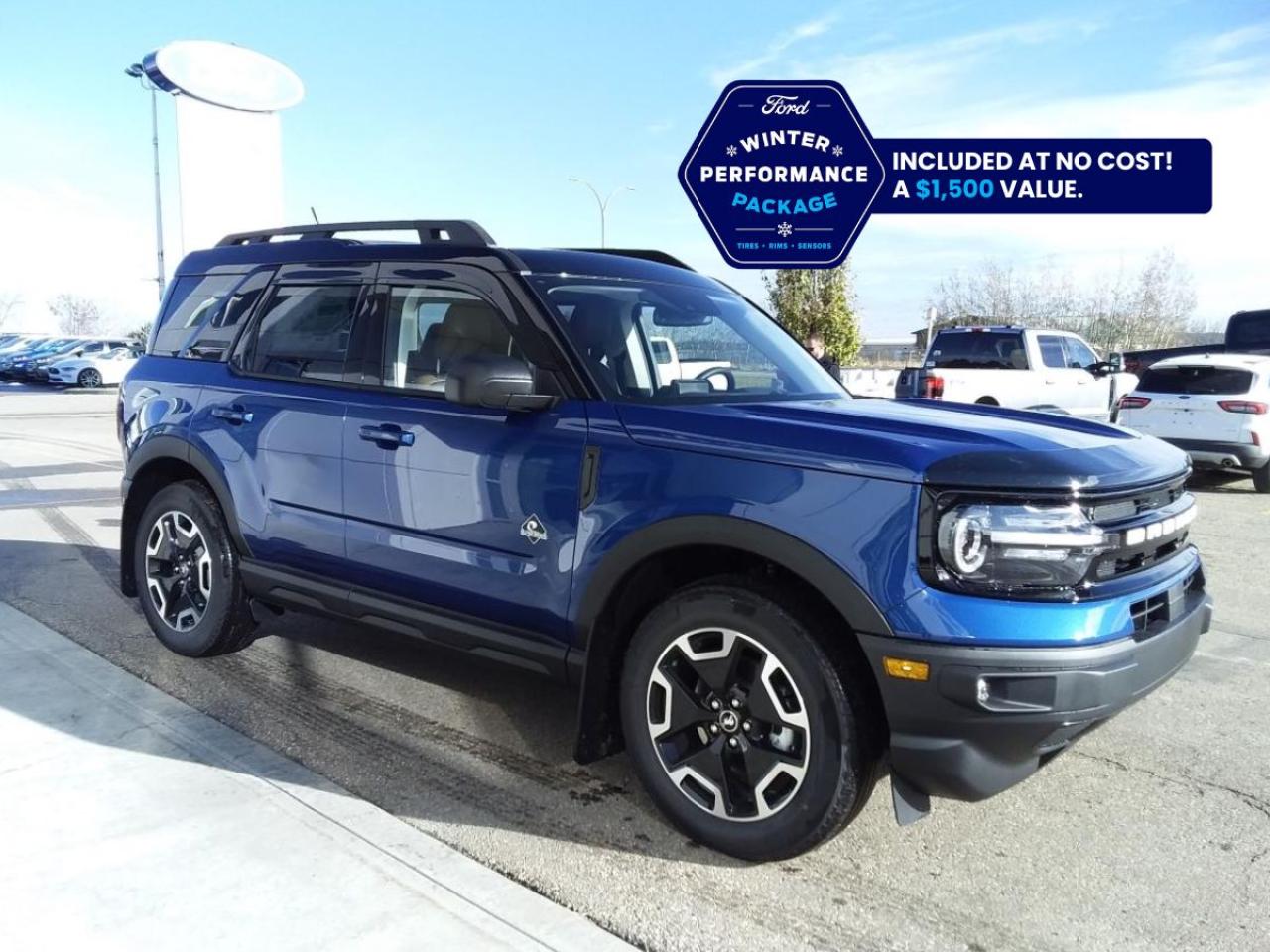 New 2024 Ford Bronco Sport Outer Banks for sale in Lacombe, AB