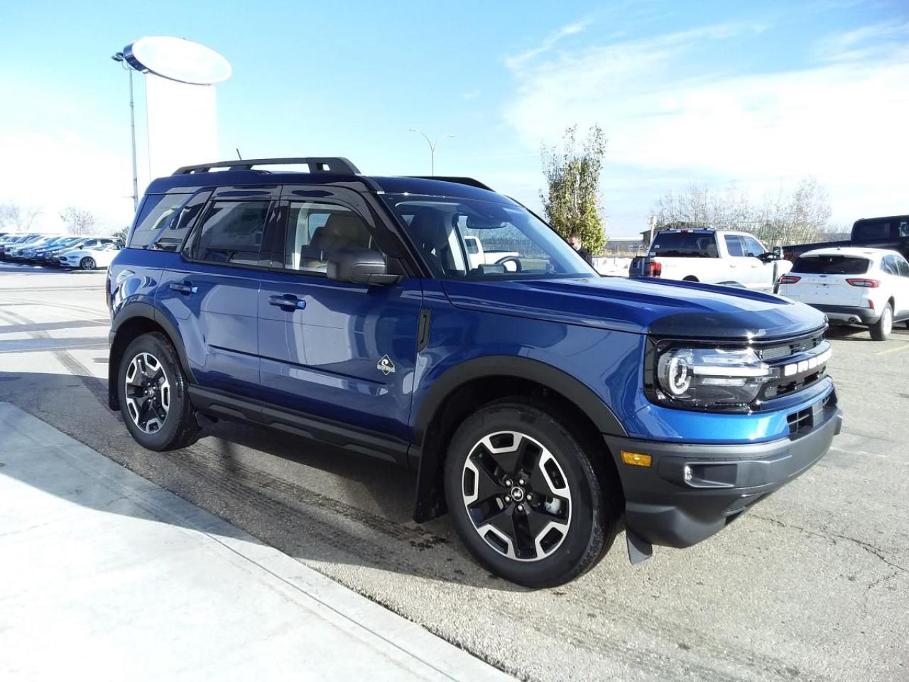 New 2024 Ford Bronco Sport Outer Banks for sale in Lacombe, AB