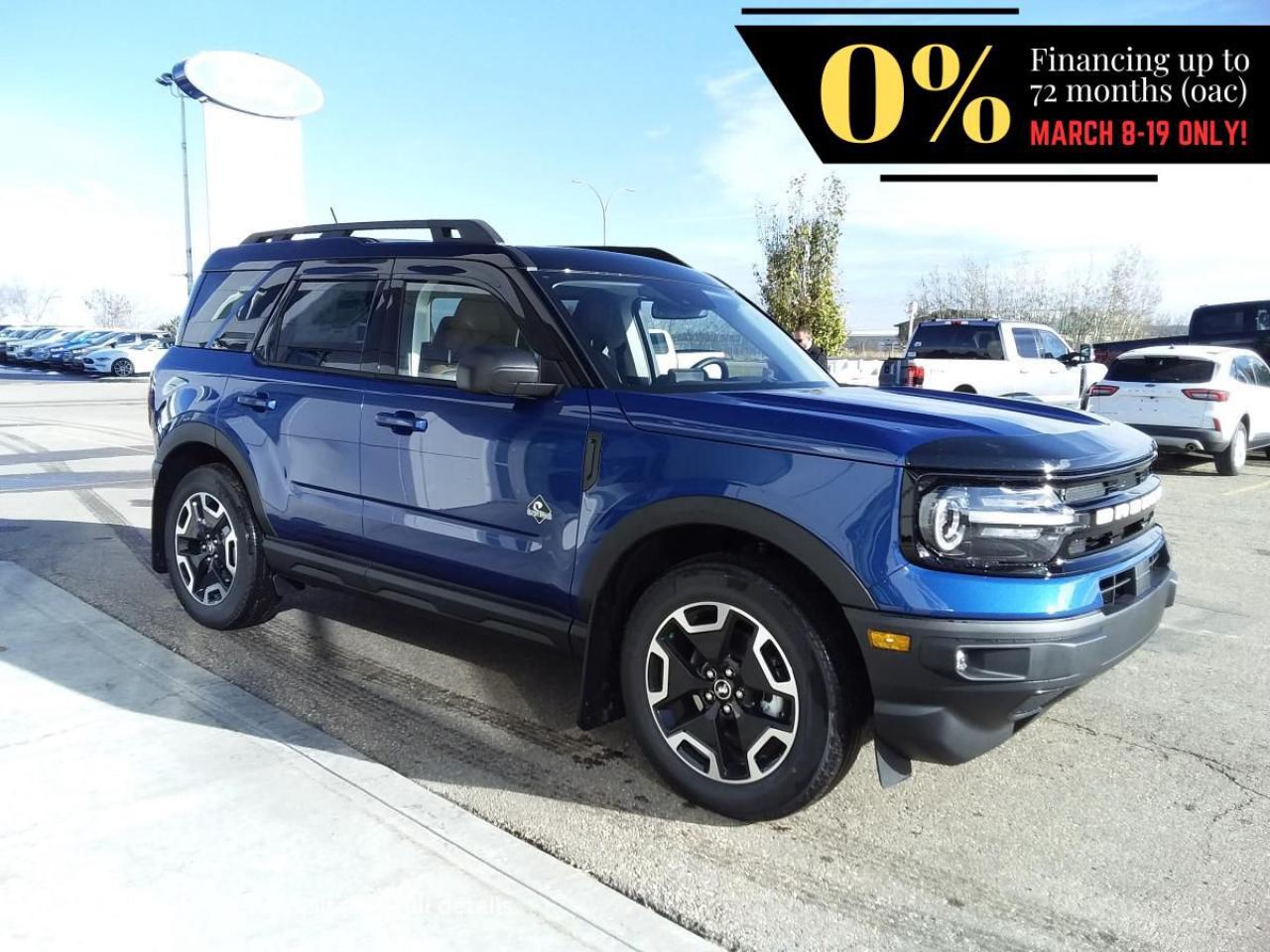 New 2024 Ford Bronco Sport Outer Banks for sale in Lacombe, AB