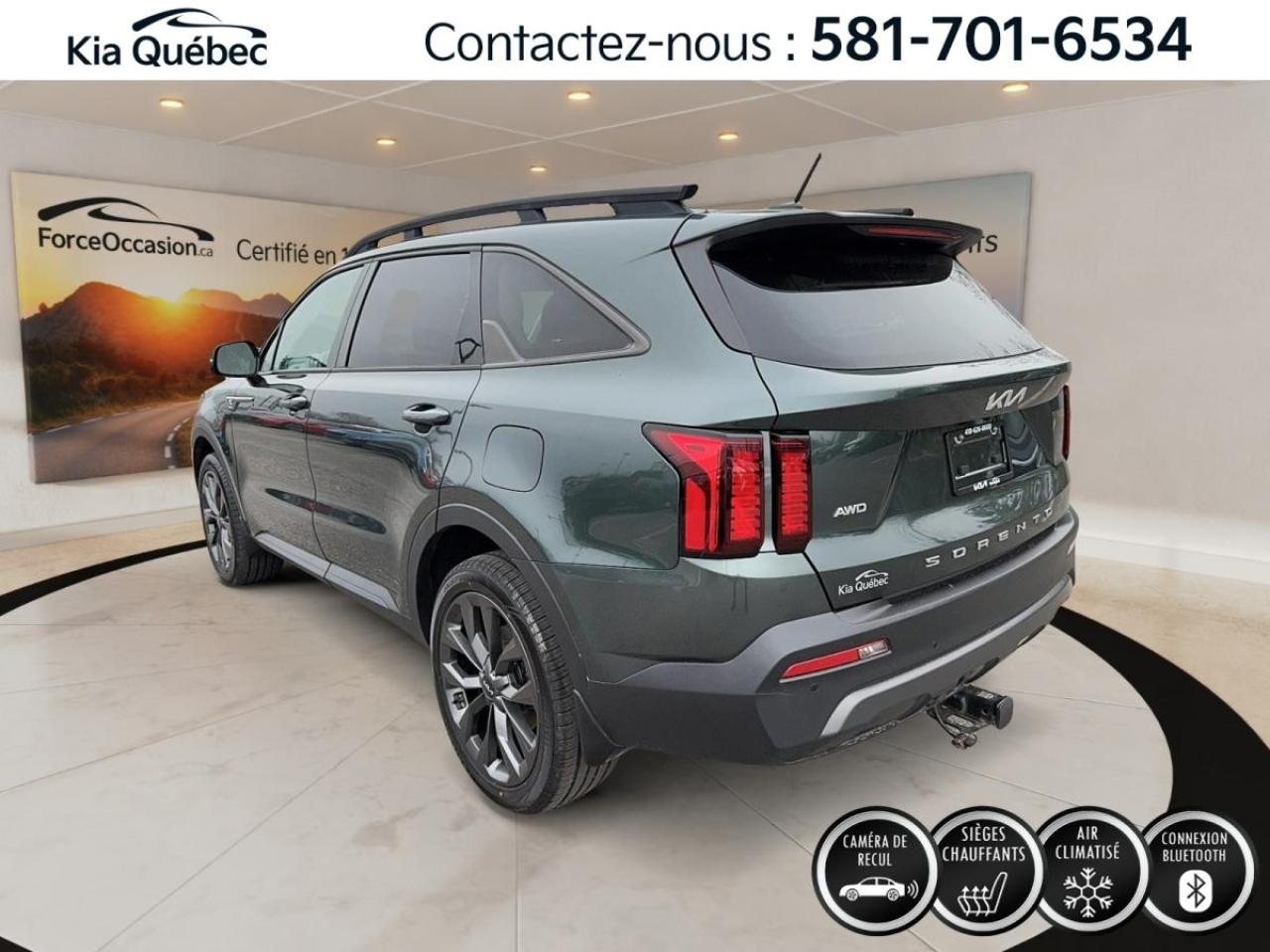 Used 2022 Kia Sorento X-LINE AWD *TURBO *6 PASS *CARPLAY *CAMÉRA *BIZONE for sale in Québec, QC