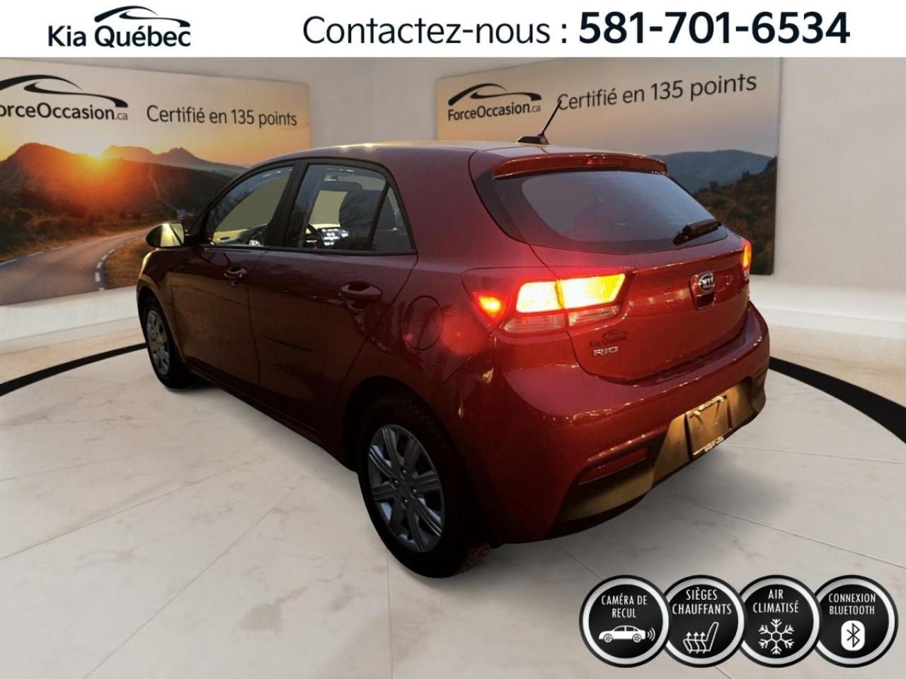 Used 2021 Kia Rio5 LX+ *APPLE CAR PLAY/ANDROID AUTO *CAMÉRA *CRUISE for sale in Québec, QC