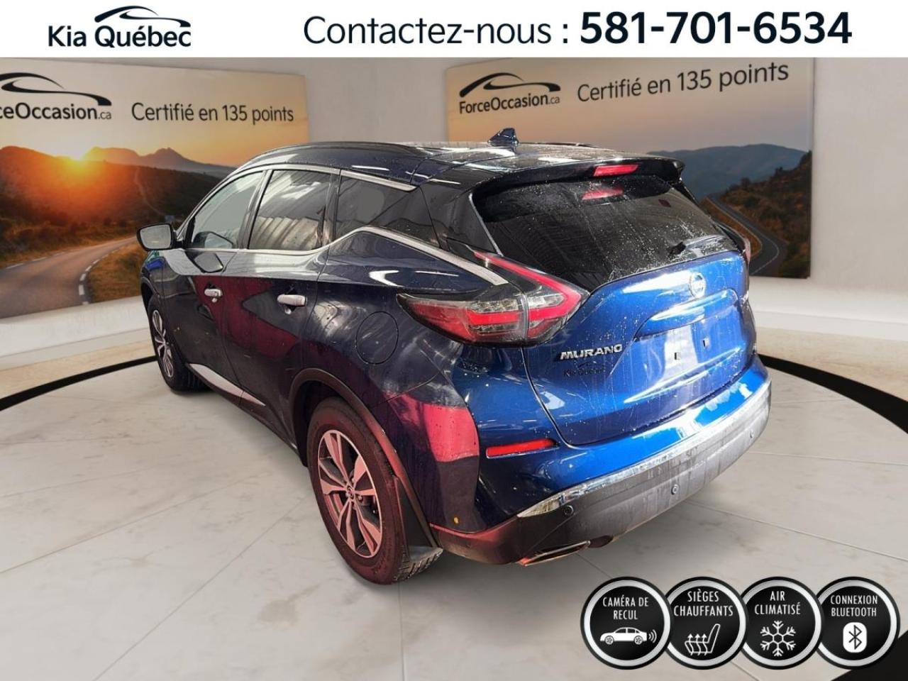 Used 2020 Nissan Murano SV AWD *GPS *TOIT *CAMÉRA *BIZONE *CARPLAY for sale in Québec, QC