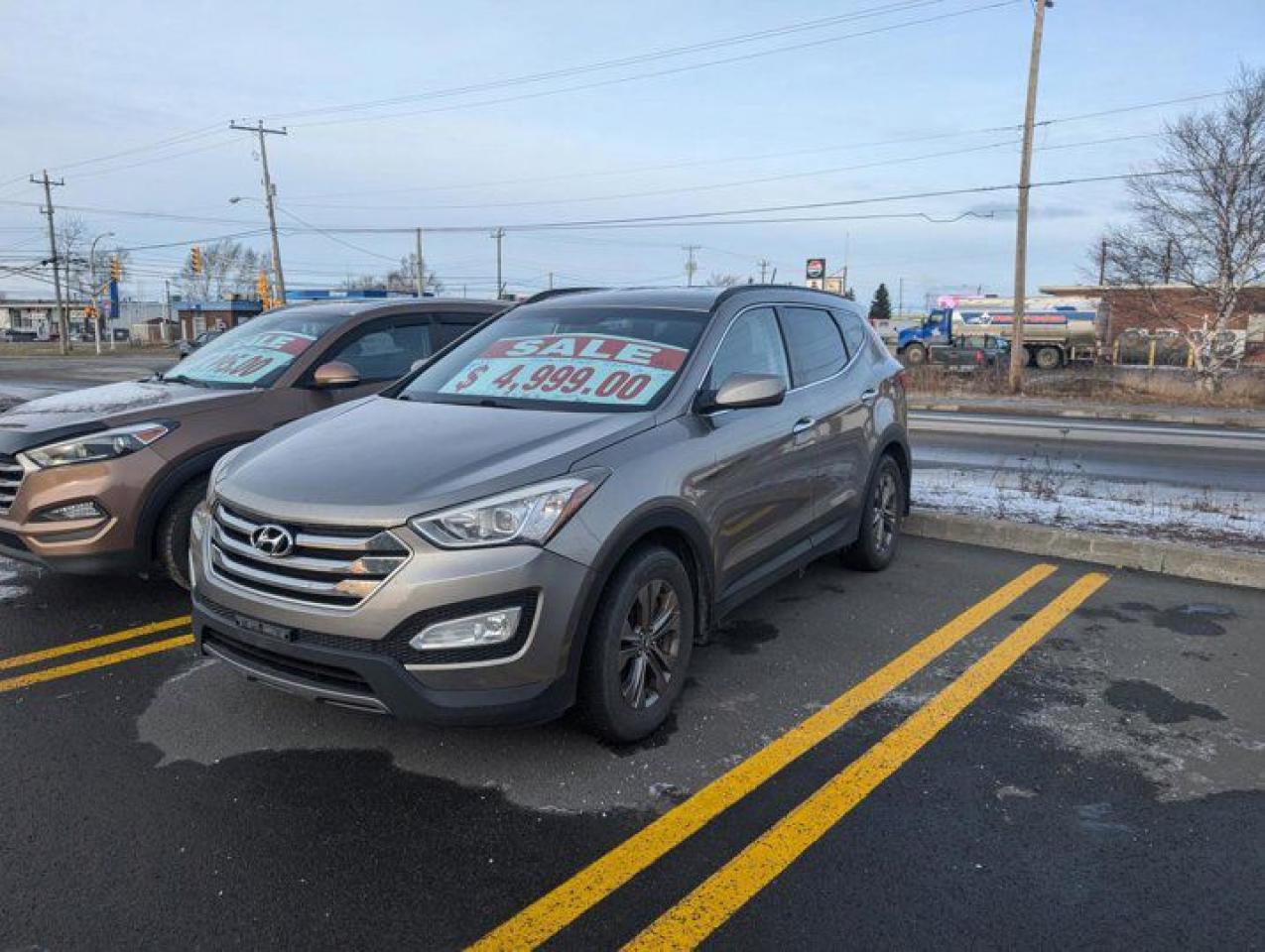 Used 2015 Hyundai Santa Fe SPORT PREMIUM for sale in Grand Falls-Windsor, NL