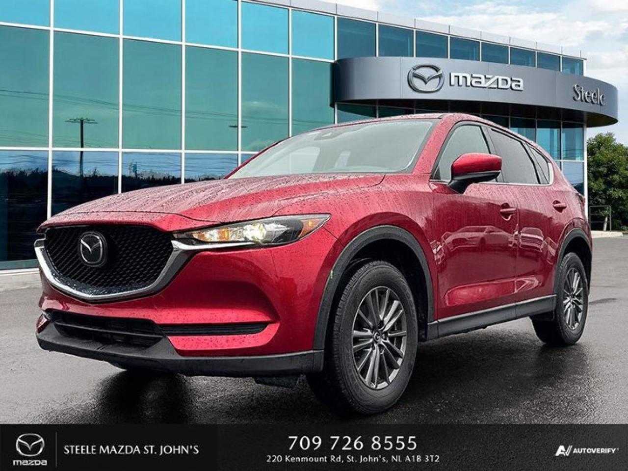 Used 2021 Mazda CX-5 GS for sale in St. John's, NL