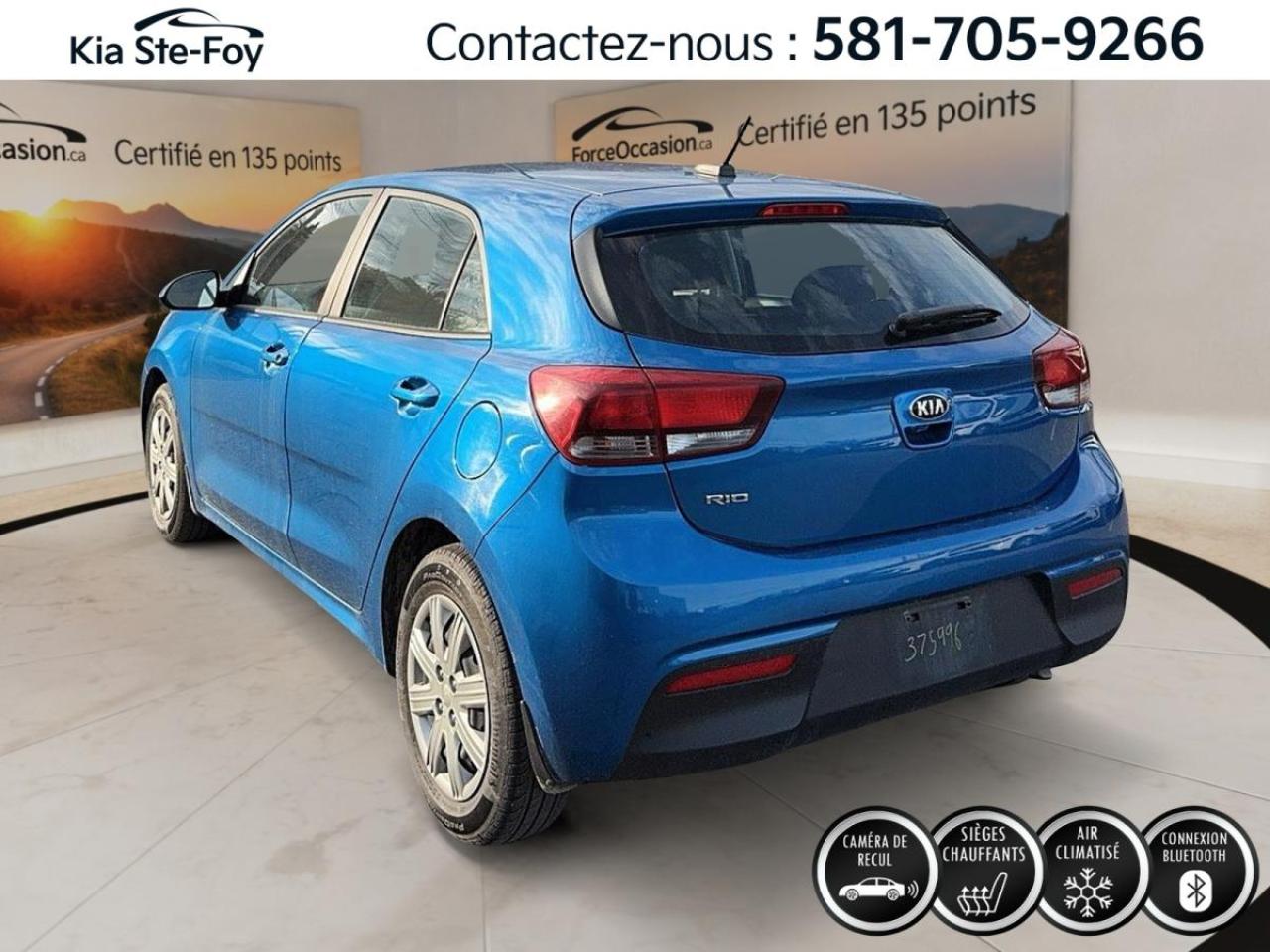 Used 2021 Kia Rio5 LX+ *A/C *SIEGE CHAUFFANT *CARPLAY *CAMERA *CRUISE for sale in Ste-Foy, QC