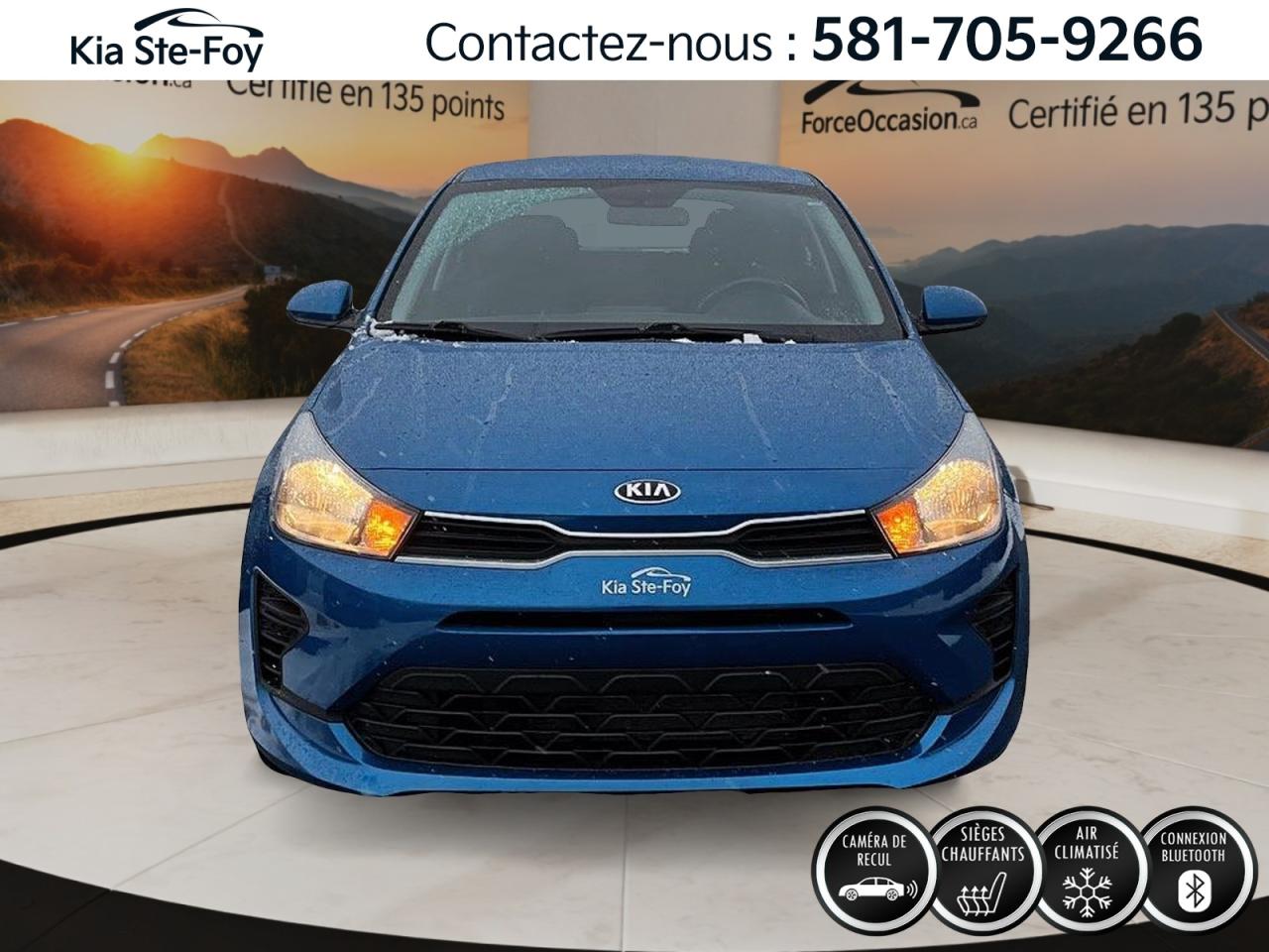 Used 2021 Kia Rio5 LX+ *A/C *SIEGE CHAUFFANT *CARPLAY *CAMERA *CRUISE for sale in Ste-Foy, QC