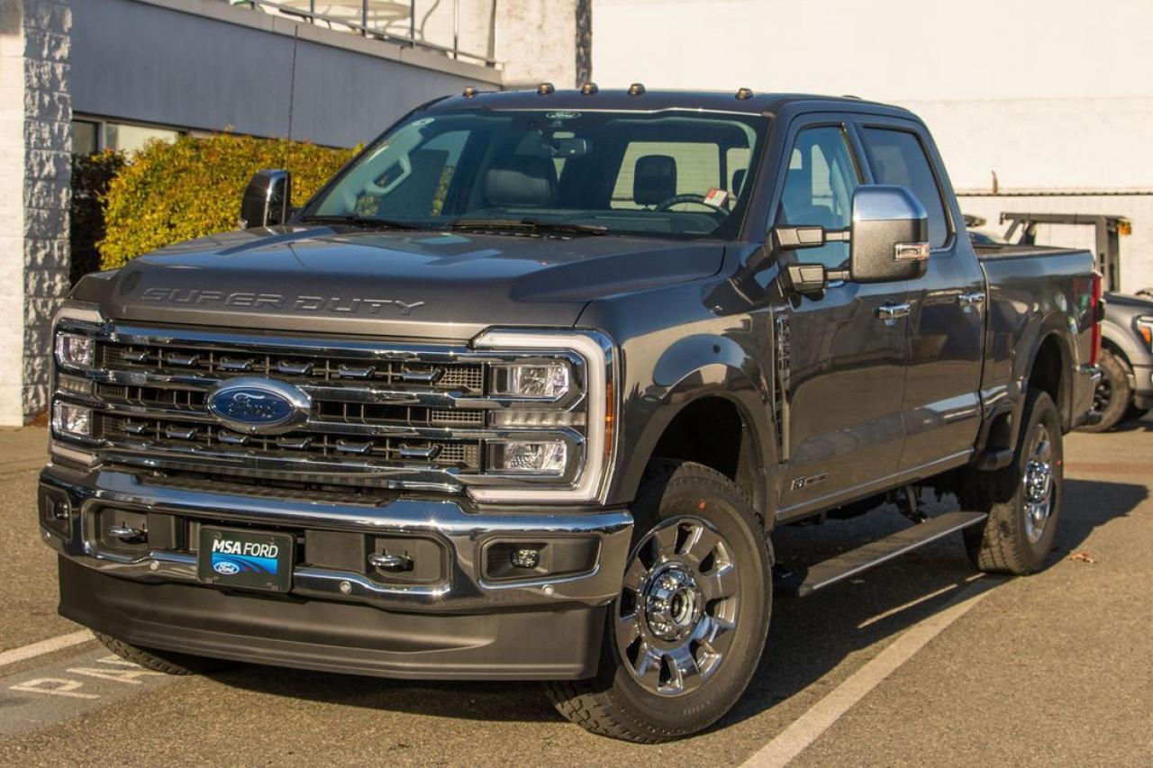 New 2024 Ford Super Duty F-350 Lariat for sale in Abbotsford, BC