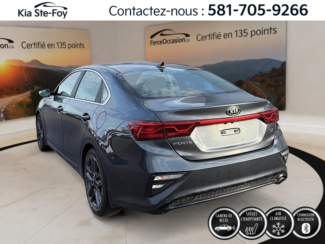 Used 2021 Kia Forte EX+* TOIT* CARPLAY* VOLANT CHAUFFANT* CRUISE* for sale in Ste-Foy, QC