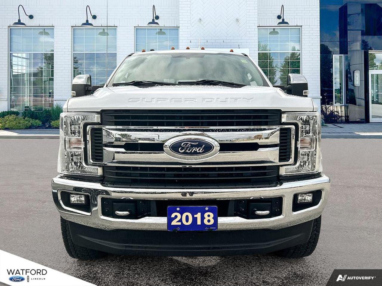 Used 2018 Ford F-250 Super Duty SRW XLT cabine double 4RM caisse de 6,75 pi for sale in Watford, ON